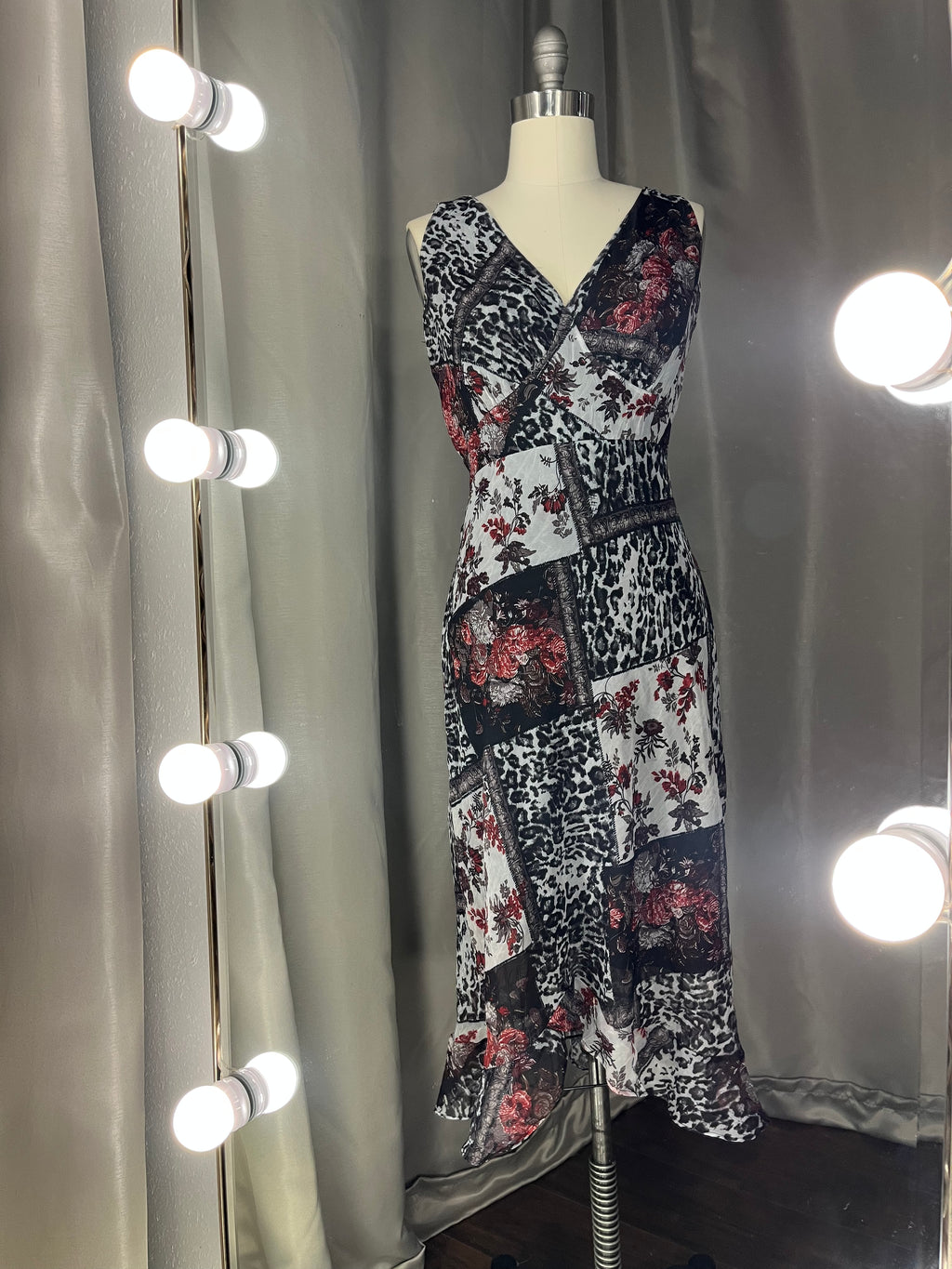 Vintage Zoey Beth midi-dress