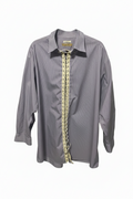 Upcycled  Lace Up Men’s Shirt #1