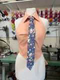 Upcycled Button Up Halter #10