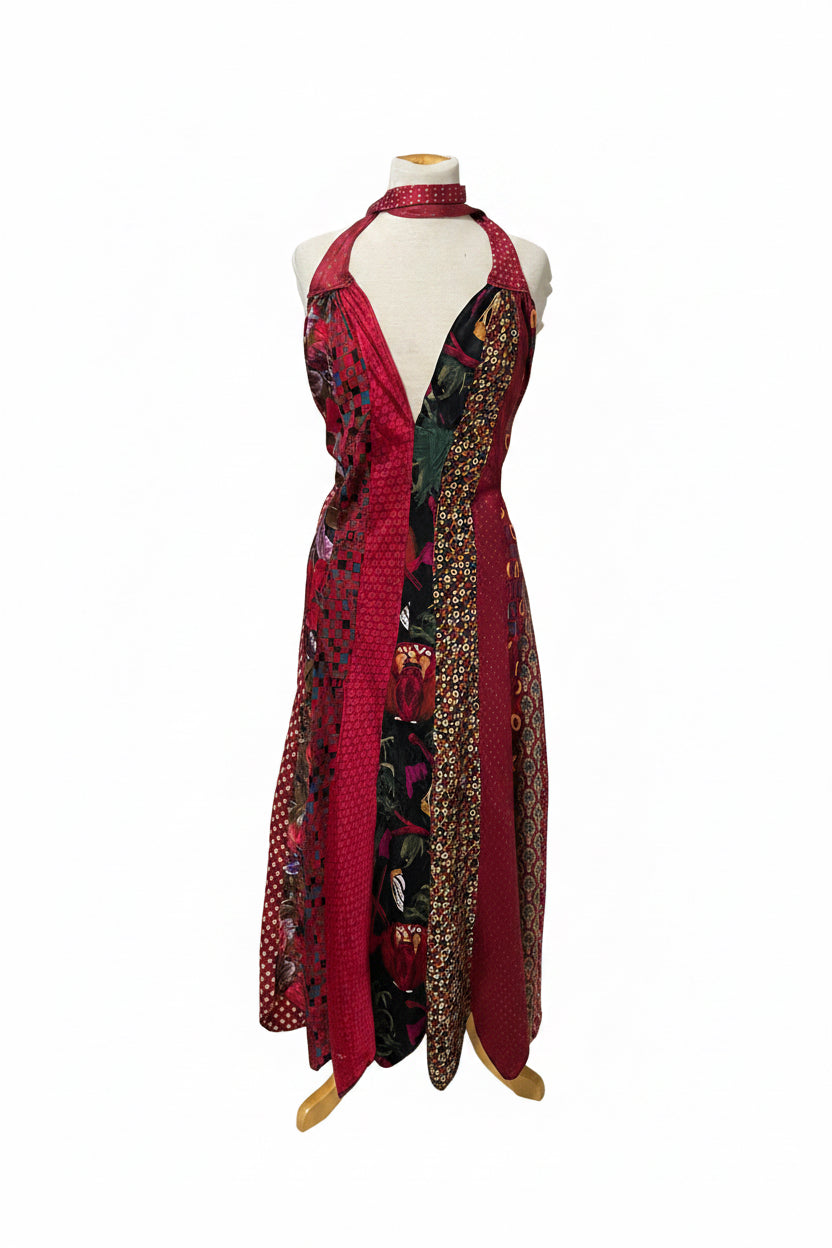 Neck Tie Dress #8