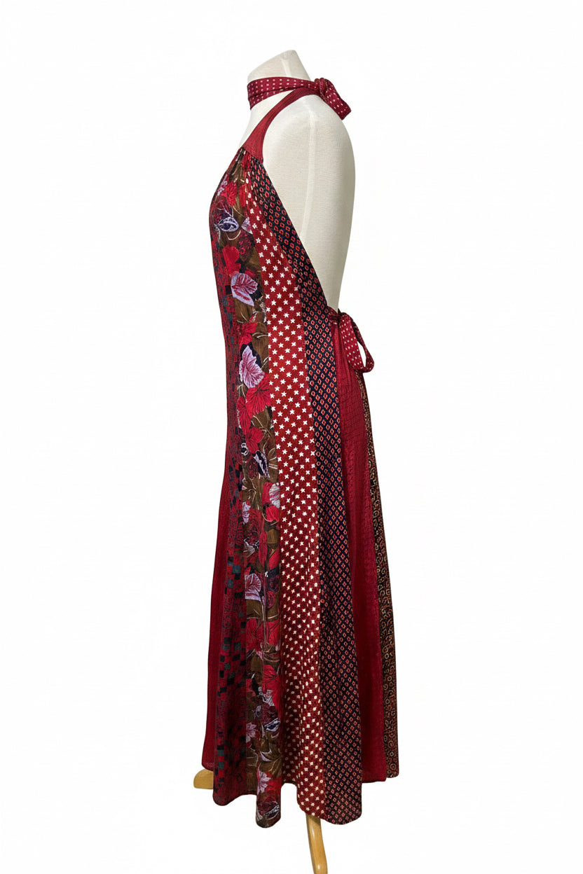 Neck Tie Dress #8