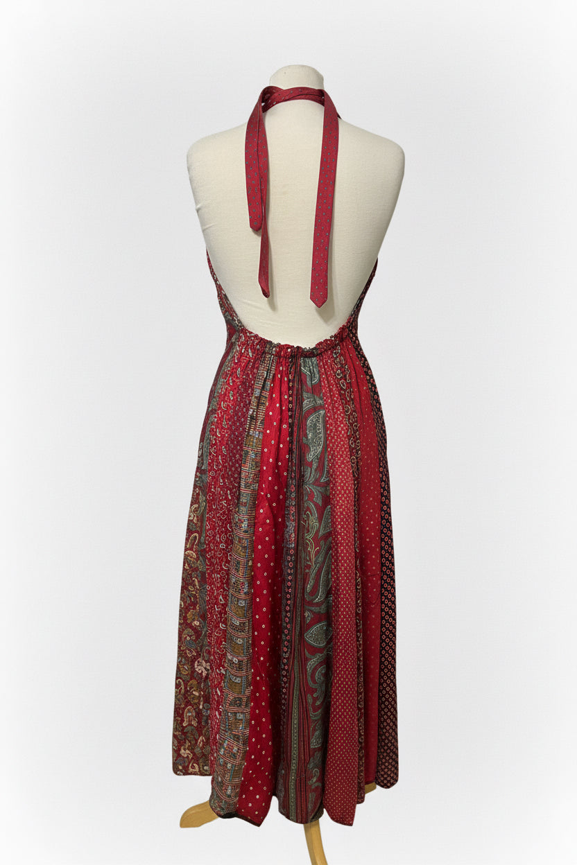 Neck Tie Dress #8