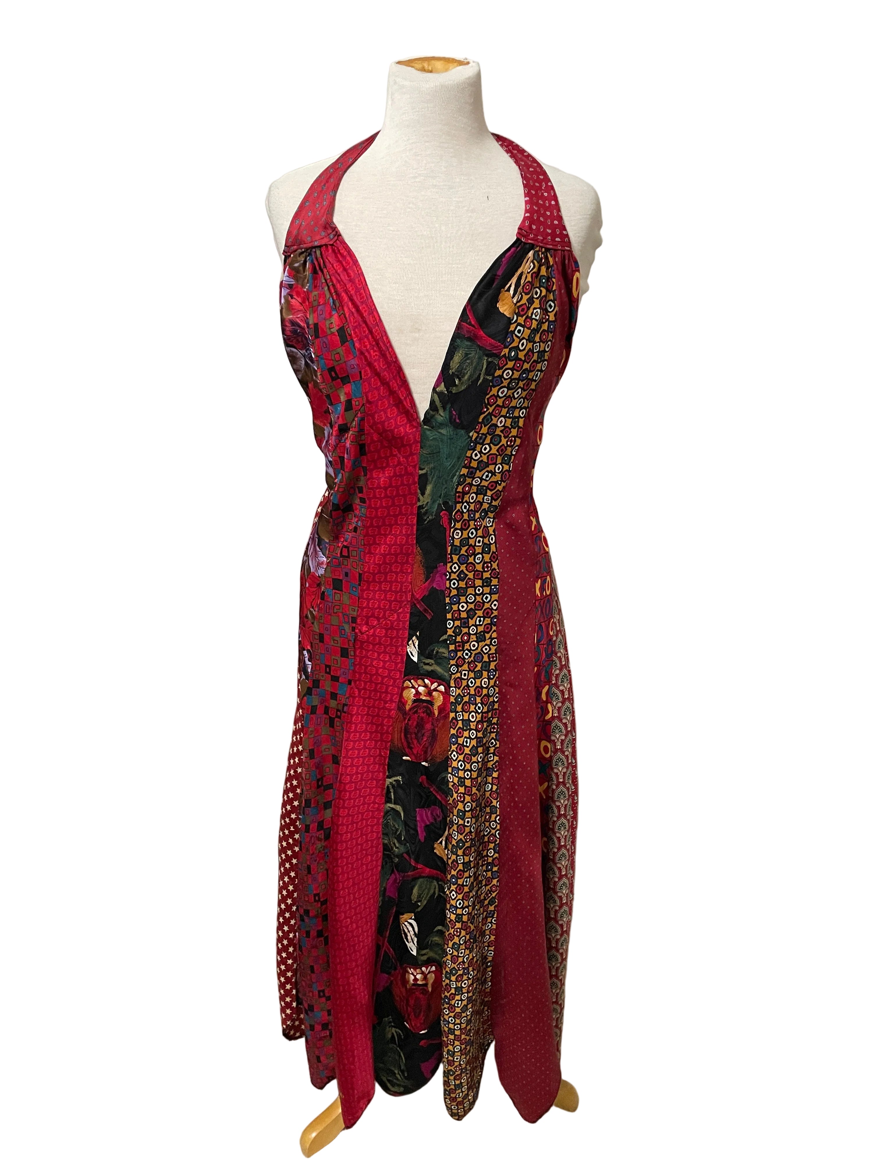Neck Tie Dress #8
