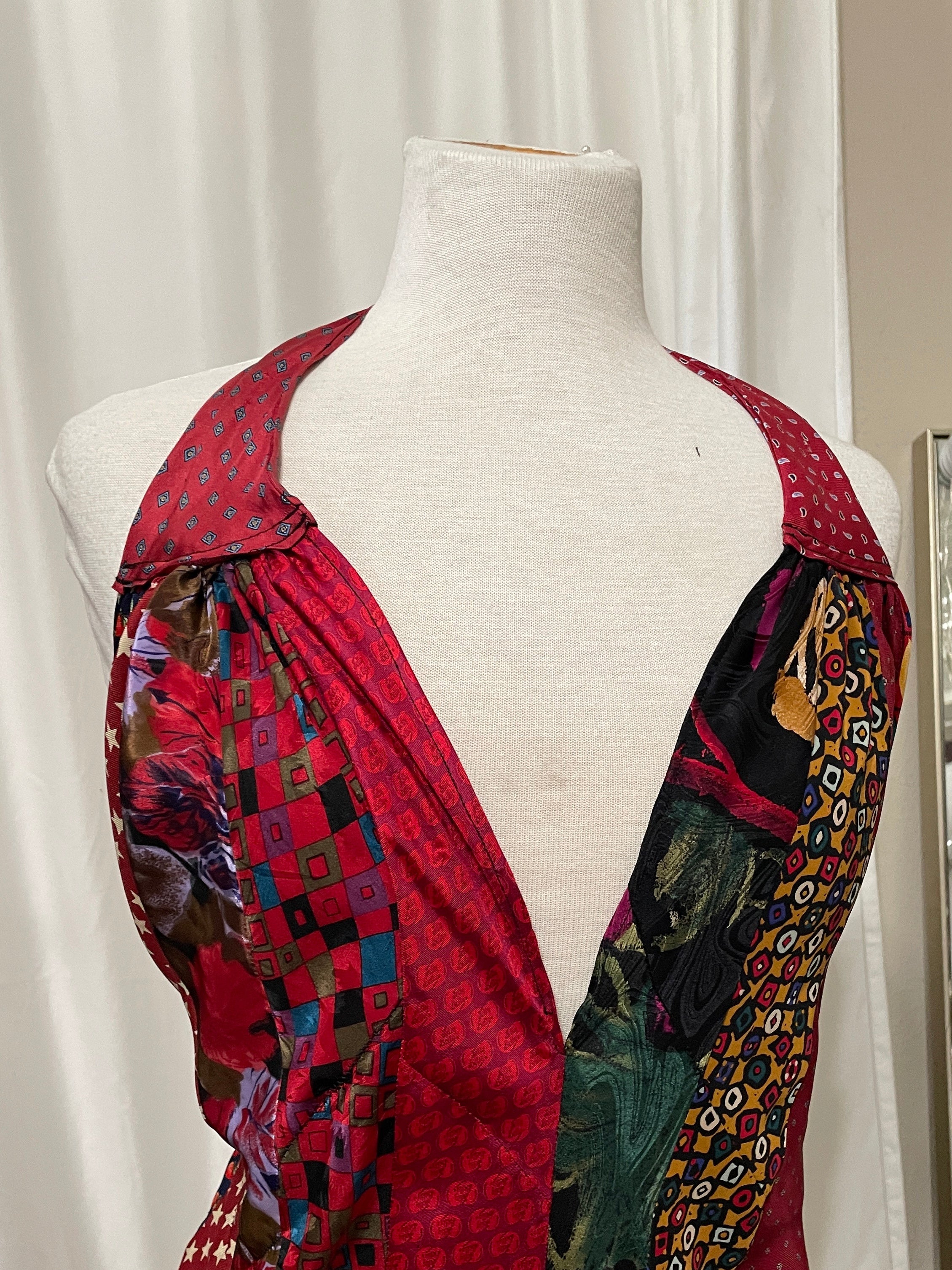 Neck Tie Dress #8