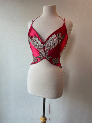 Red Butterfly Top #3