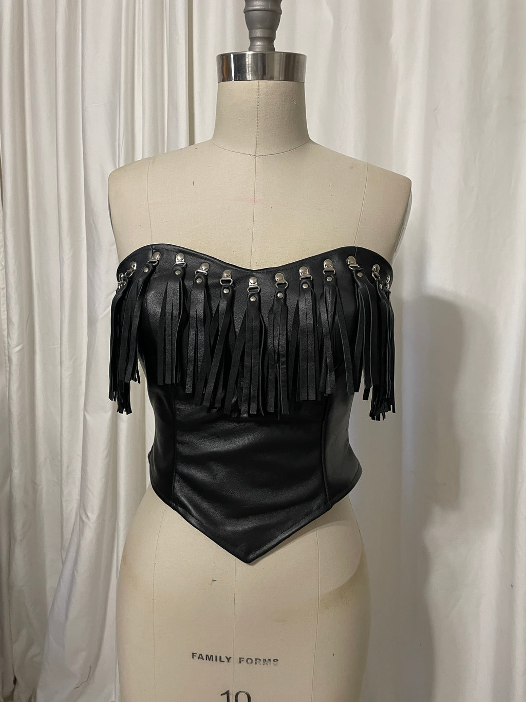 Tassel Corset
