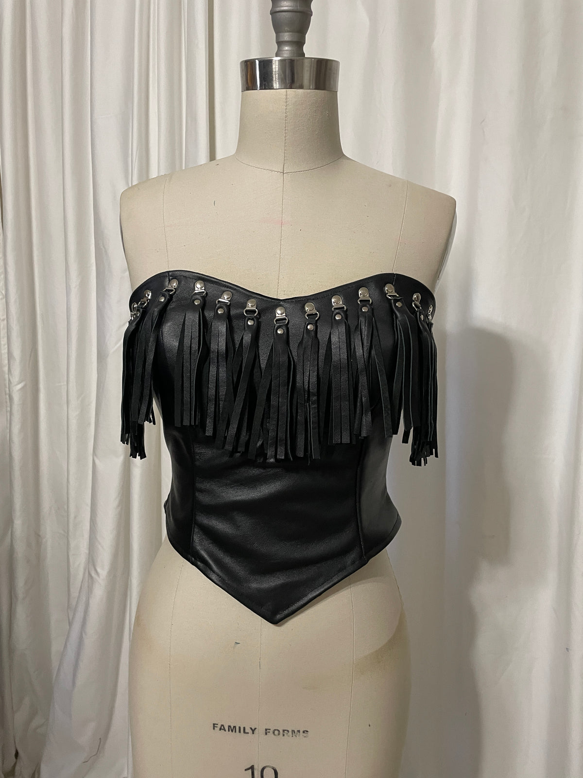 Tassel Corset
