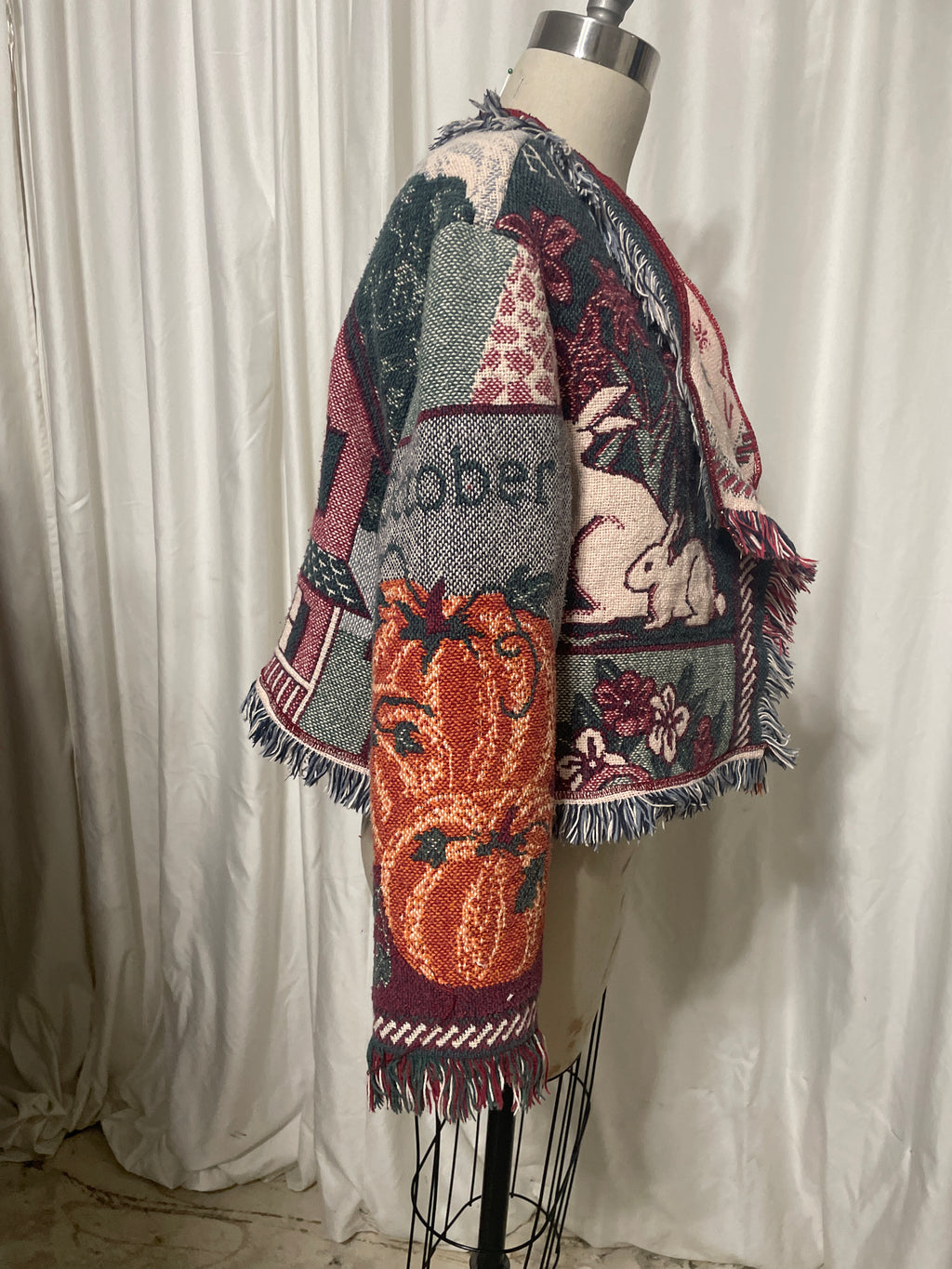 Upcycled Tapestry Jacket #1
