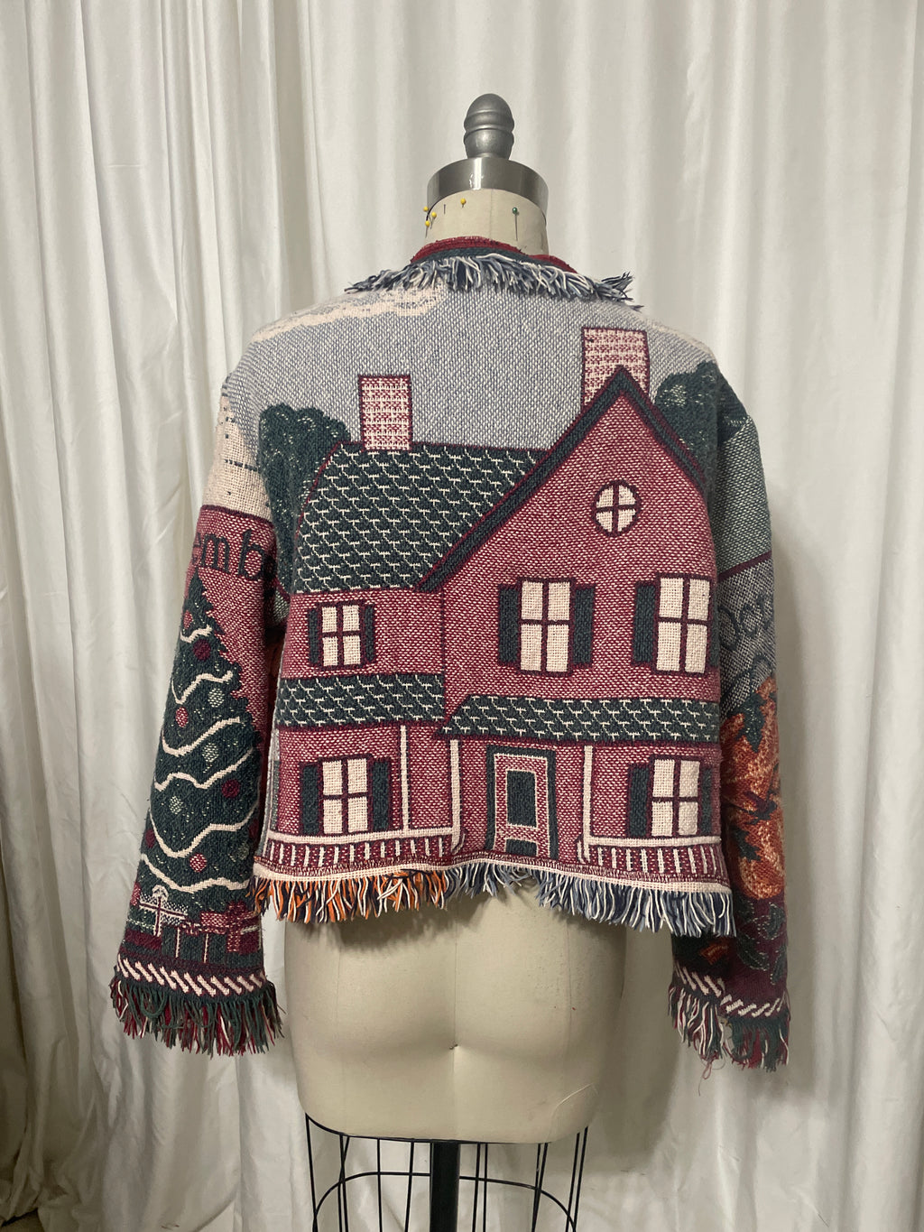 Upcycled Tapestry Jacket #1