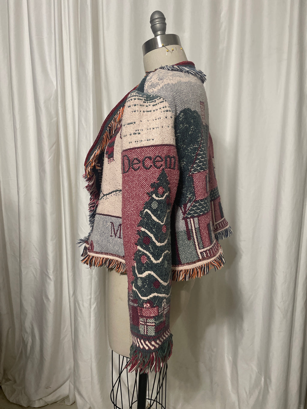 Upcycled Tapestry Jacket #1