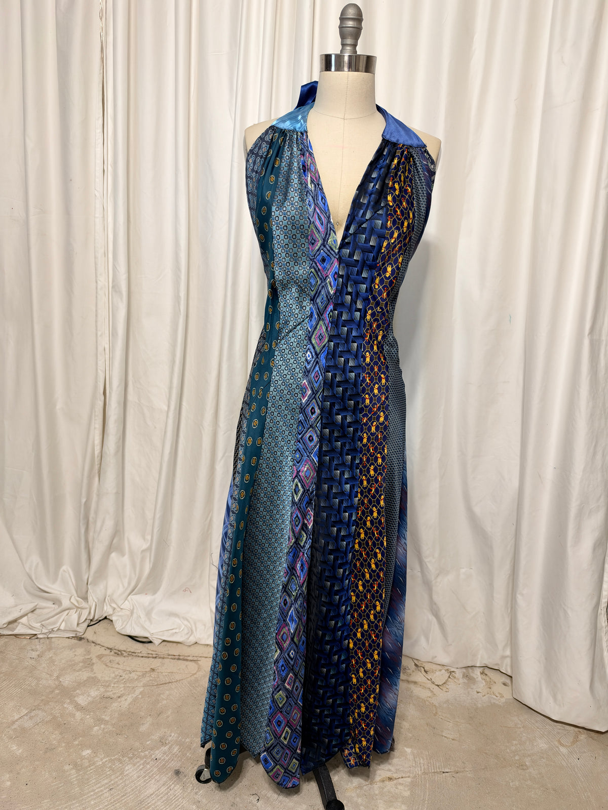 Neck Tie Dress #9