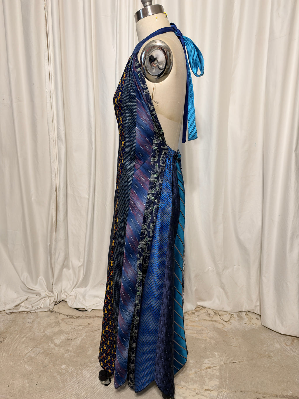 Neck Tie Dress #9