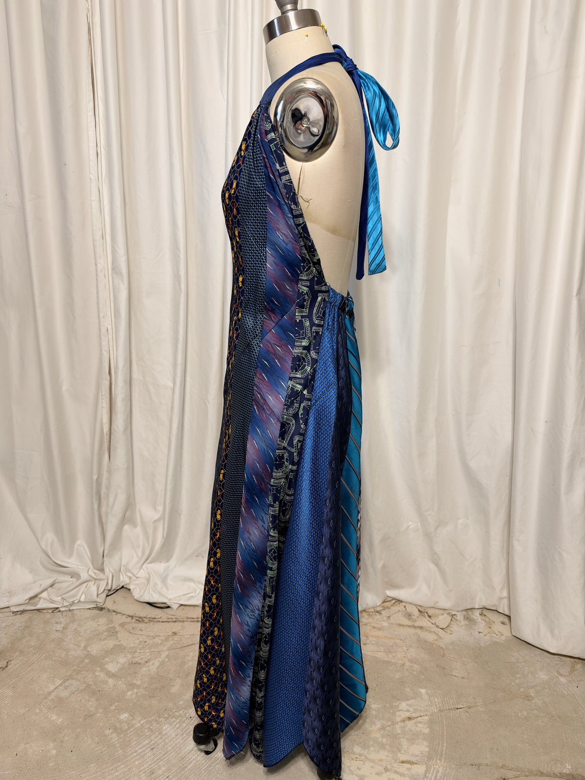 Neck Tie Dress #9