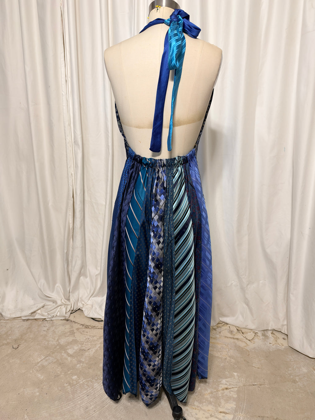 Neck Tie Dress #9