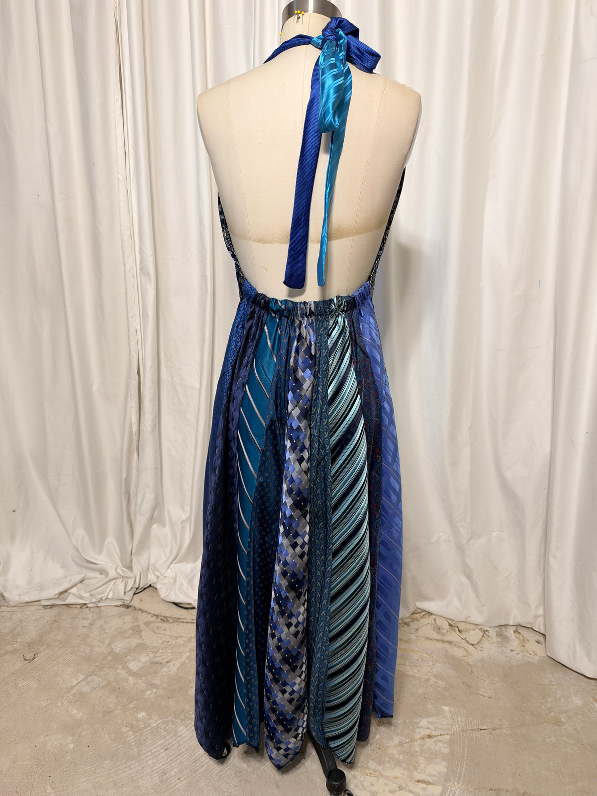 Neck Tie Dress #9