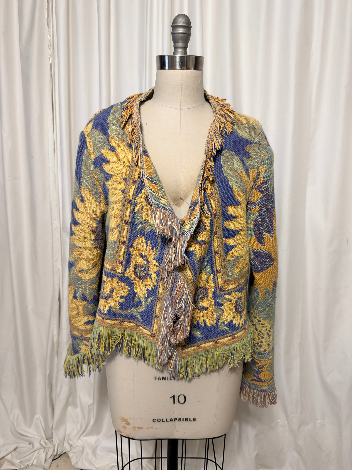 Upcycled Tapestry Jacket #1 (Copy)