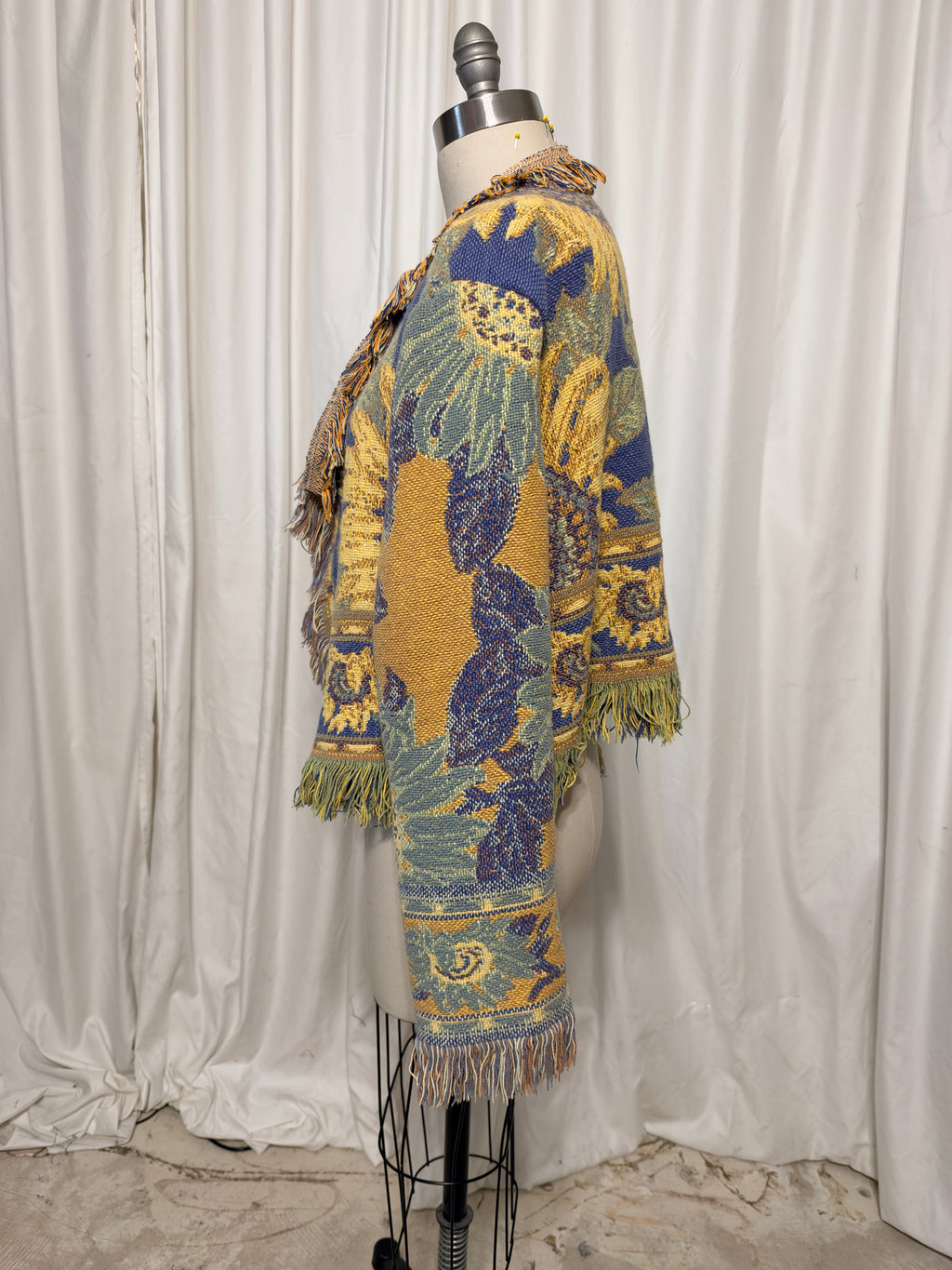 Upcycled Tapestry Jacket #1 (Copy)