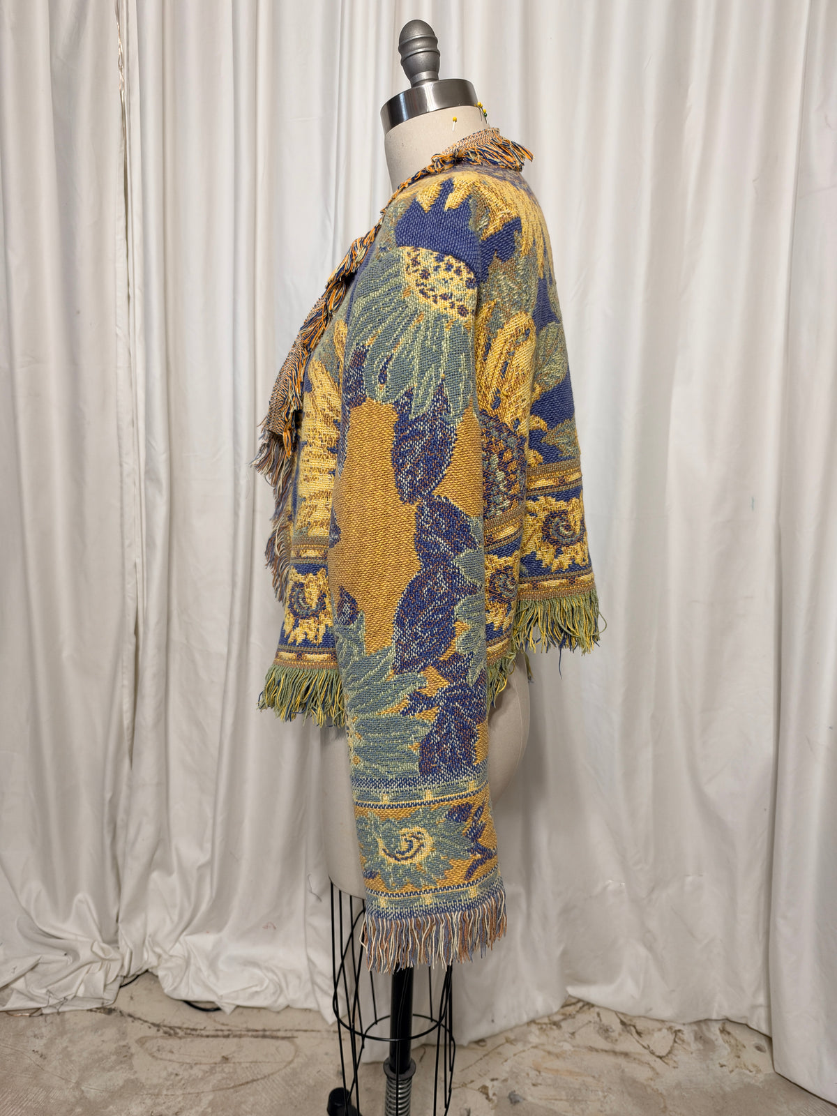 Upcycled Tapestry Jacket #1 (Copy)