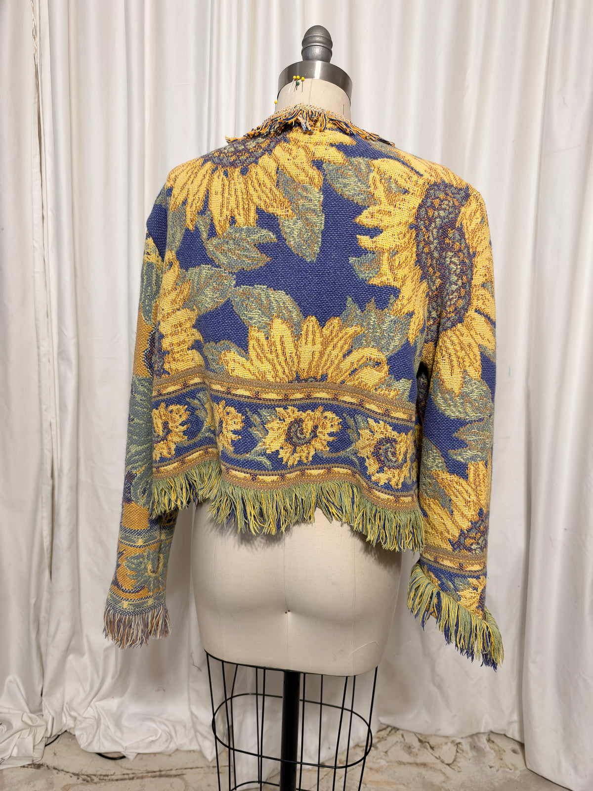 Upcycled Tapestry Jacket #1 (Copy)