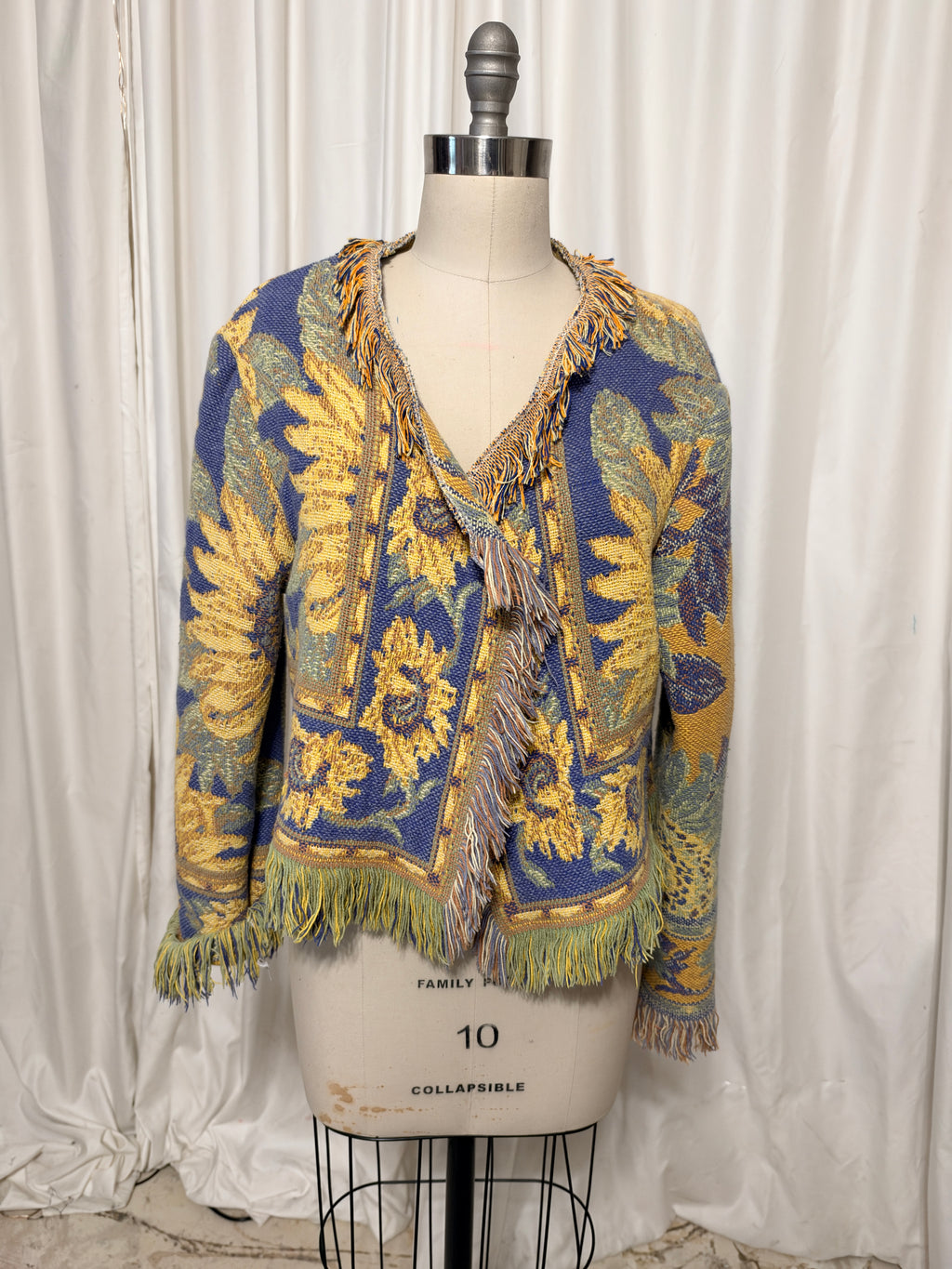 Upcycled Tapestry Jacket #1 (Copy)