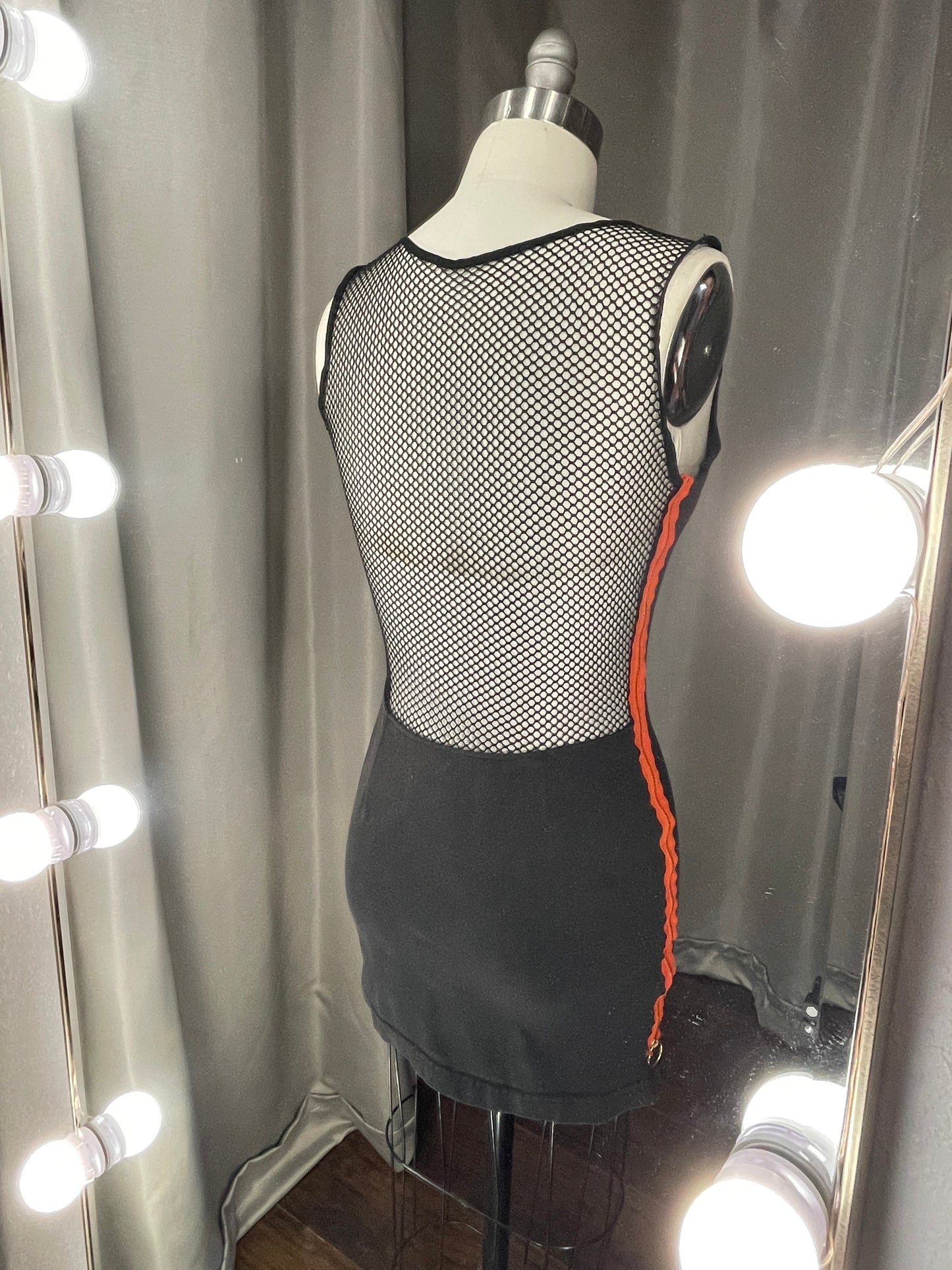 Re-Worked Harley Davidson Dress