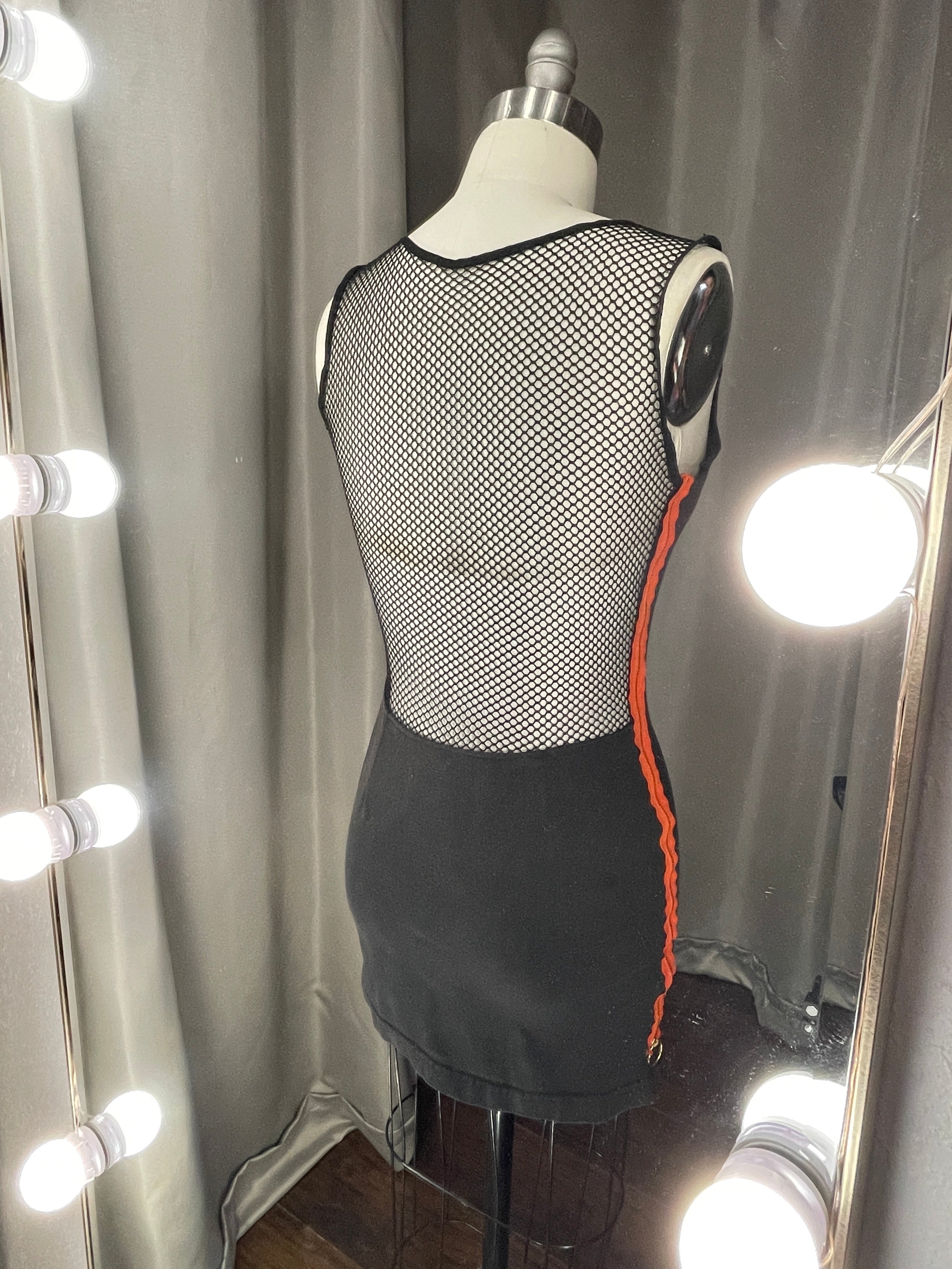 Re-Worked Harley Davidson Dress