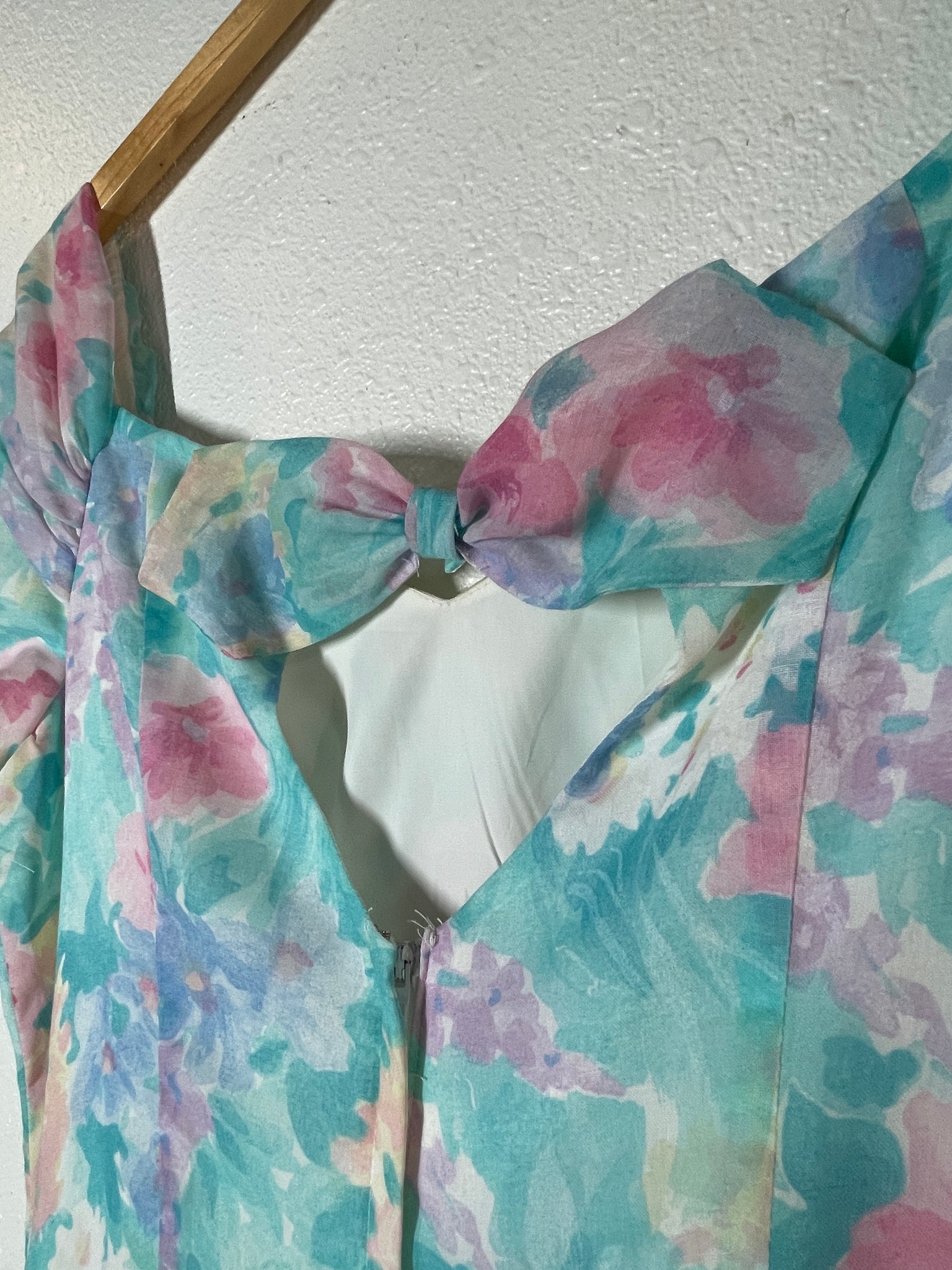 Plus Size Vintage 90’s Floral Dress