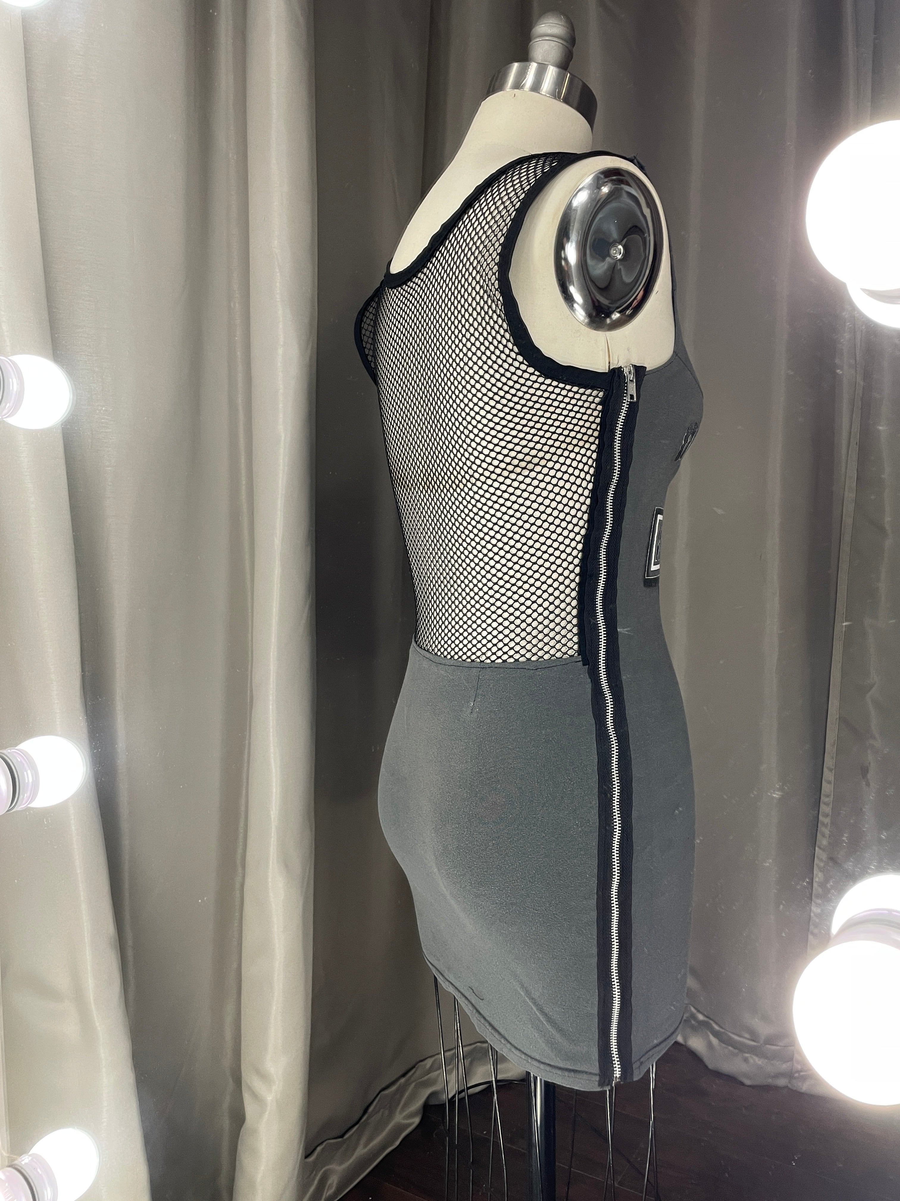 Re-Worked Harley Davidson Costa Maya Dress