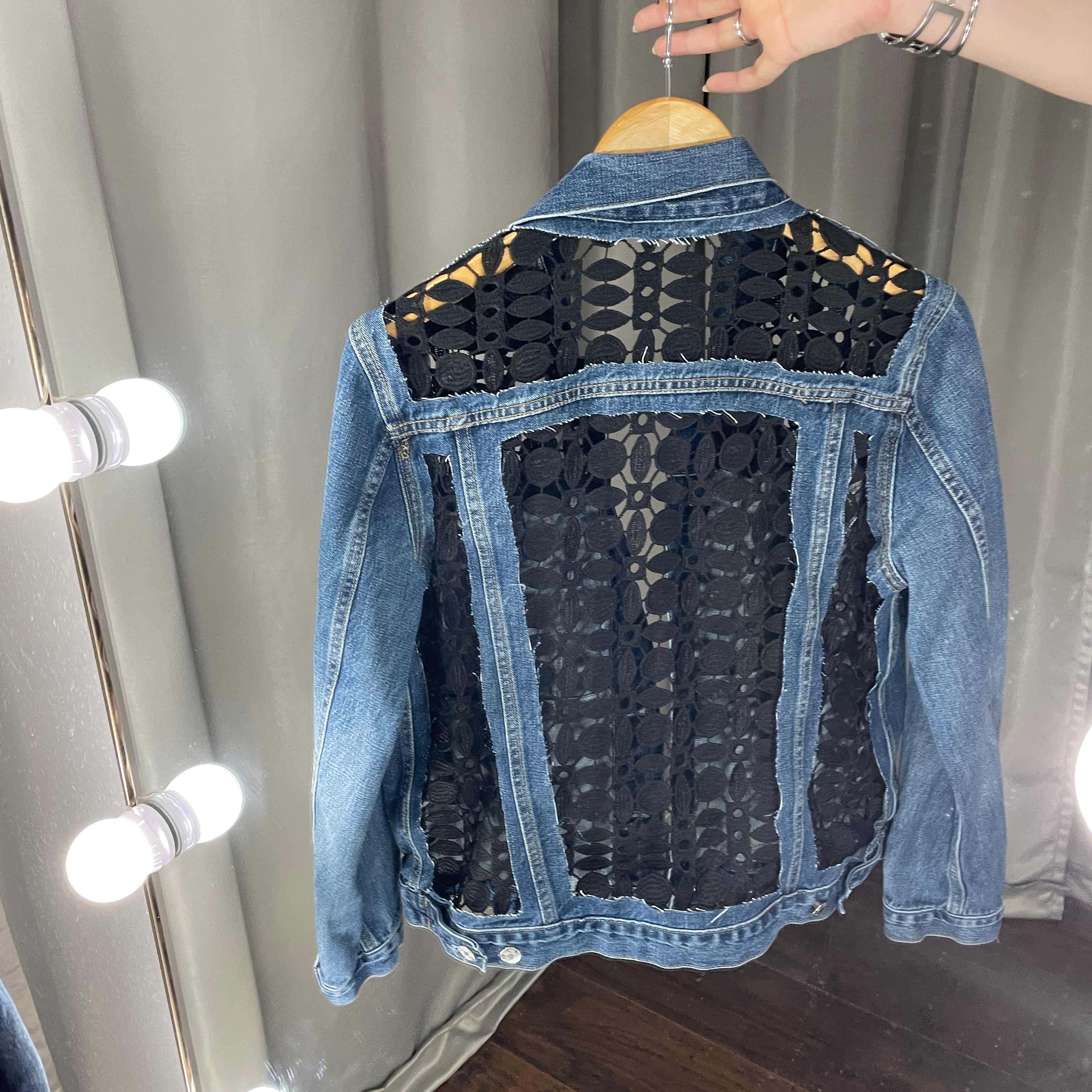 Reworked Denim Jacket
