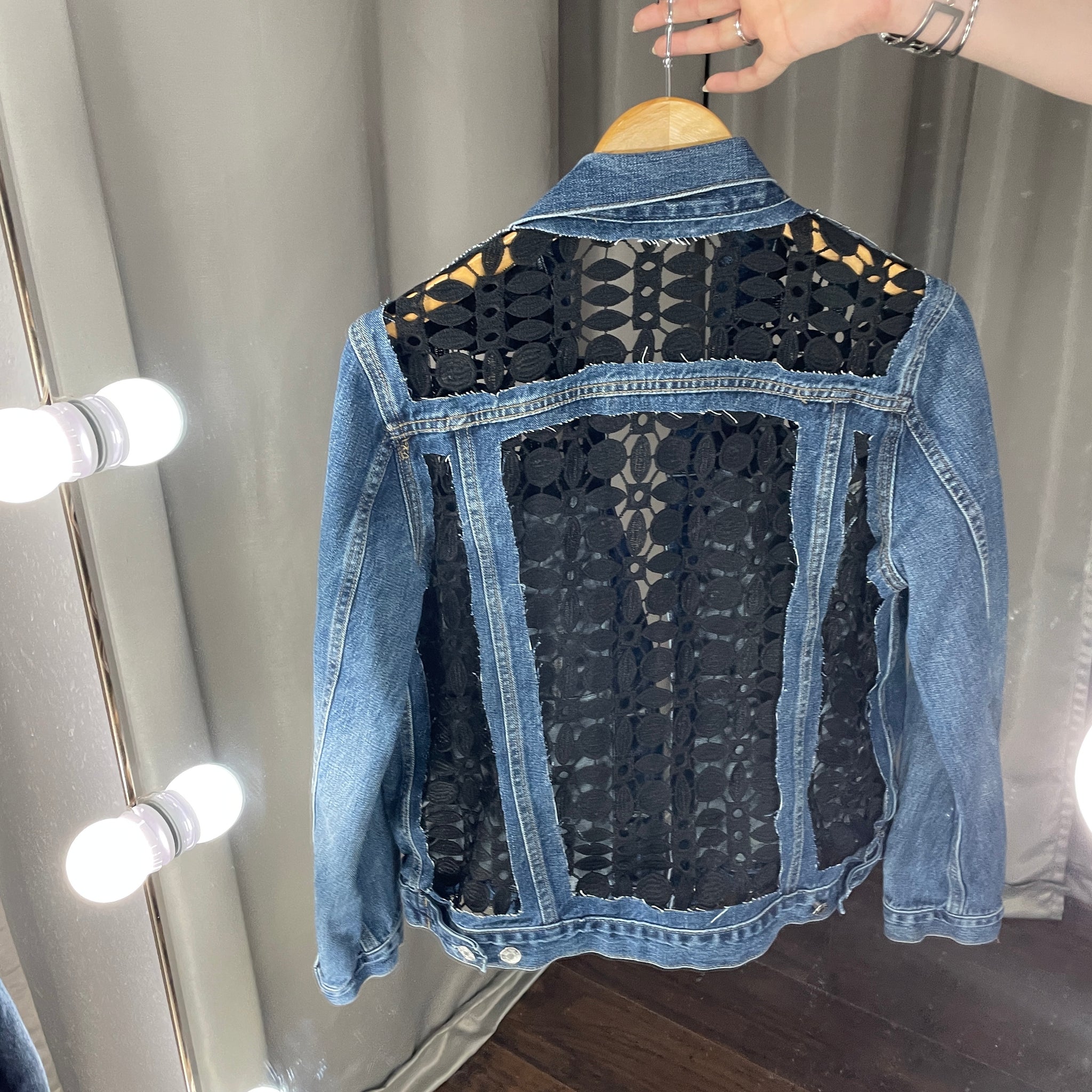 Reworked Denim Jacket – Elia De Leon