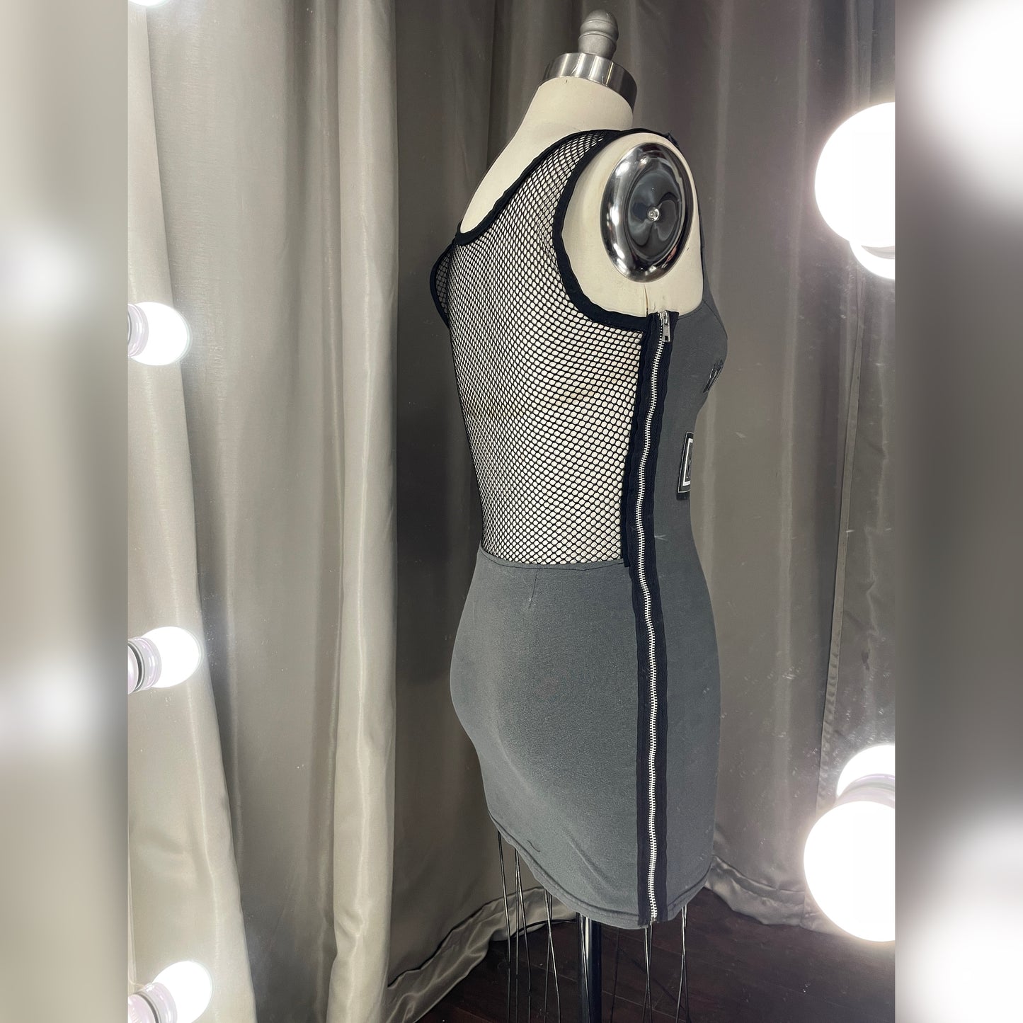 Re-Worked Harley Davidson Costa Maya Dress