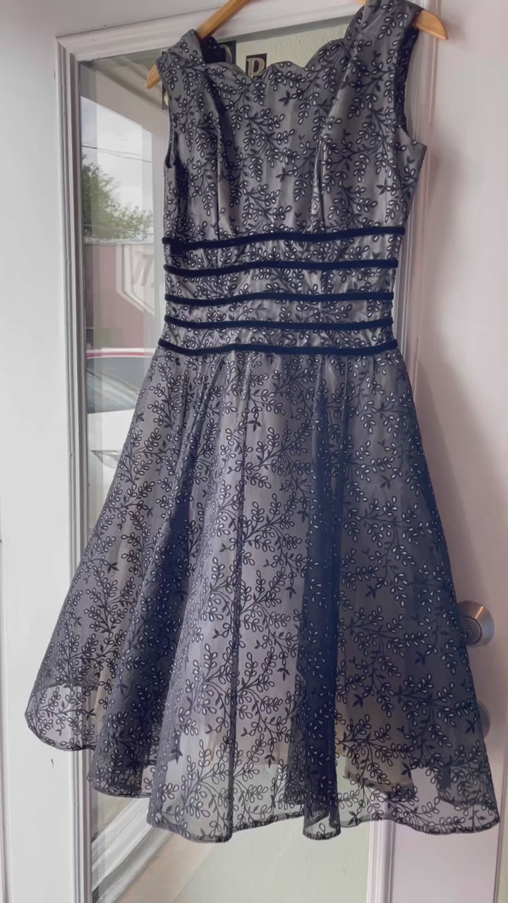 Vintage 1950s Cocktail Dress