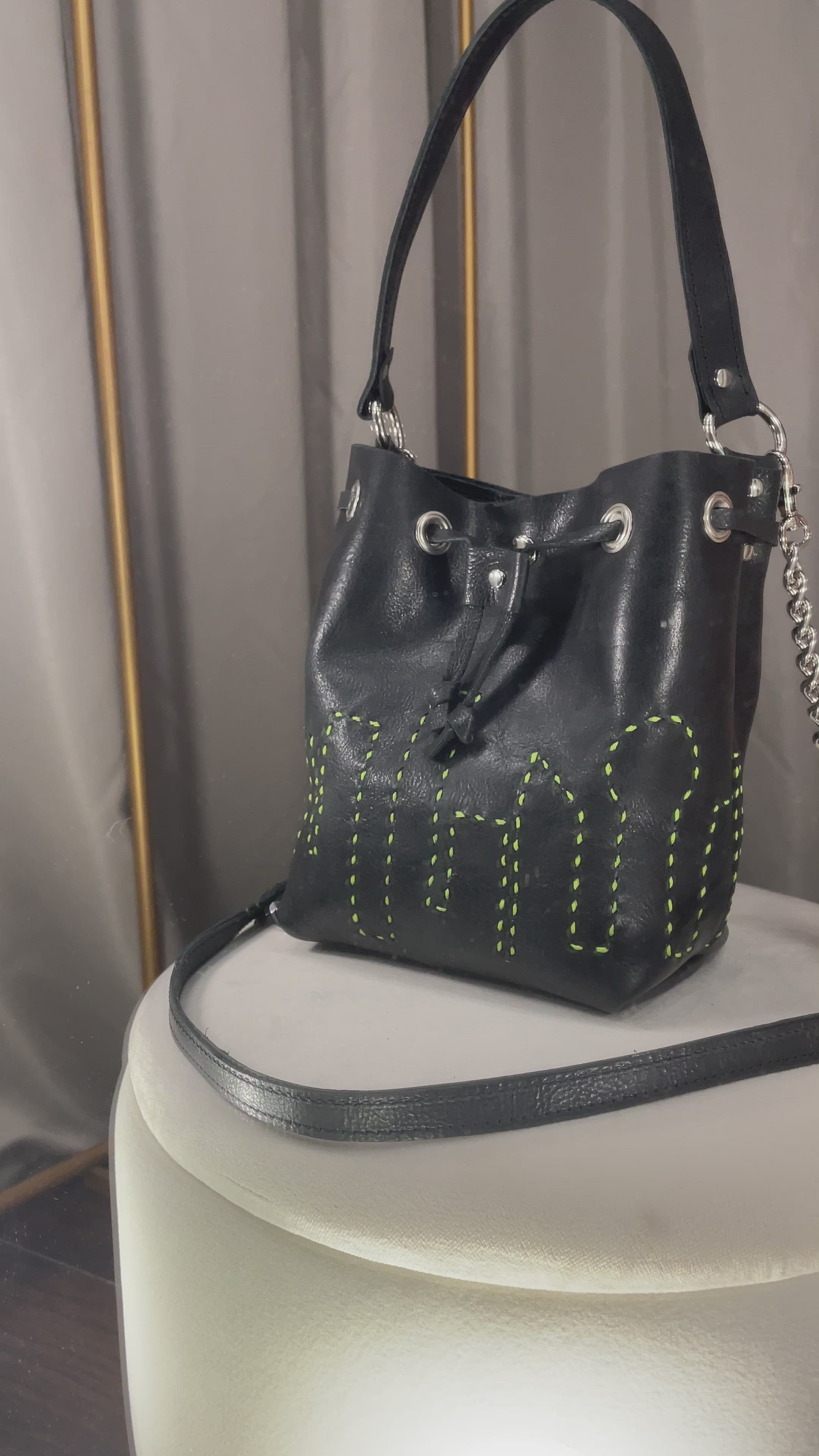 The Dallas Bucket Bag