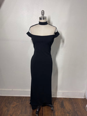 EDL Gown - Black