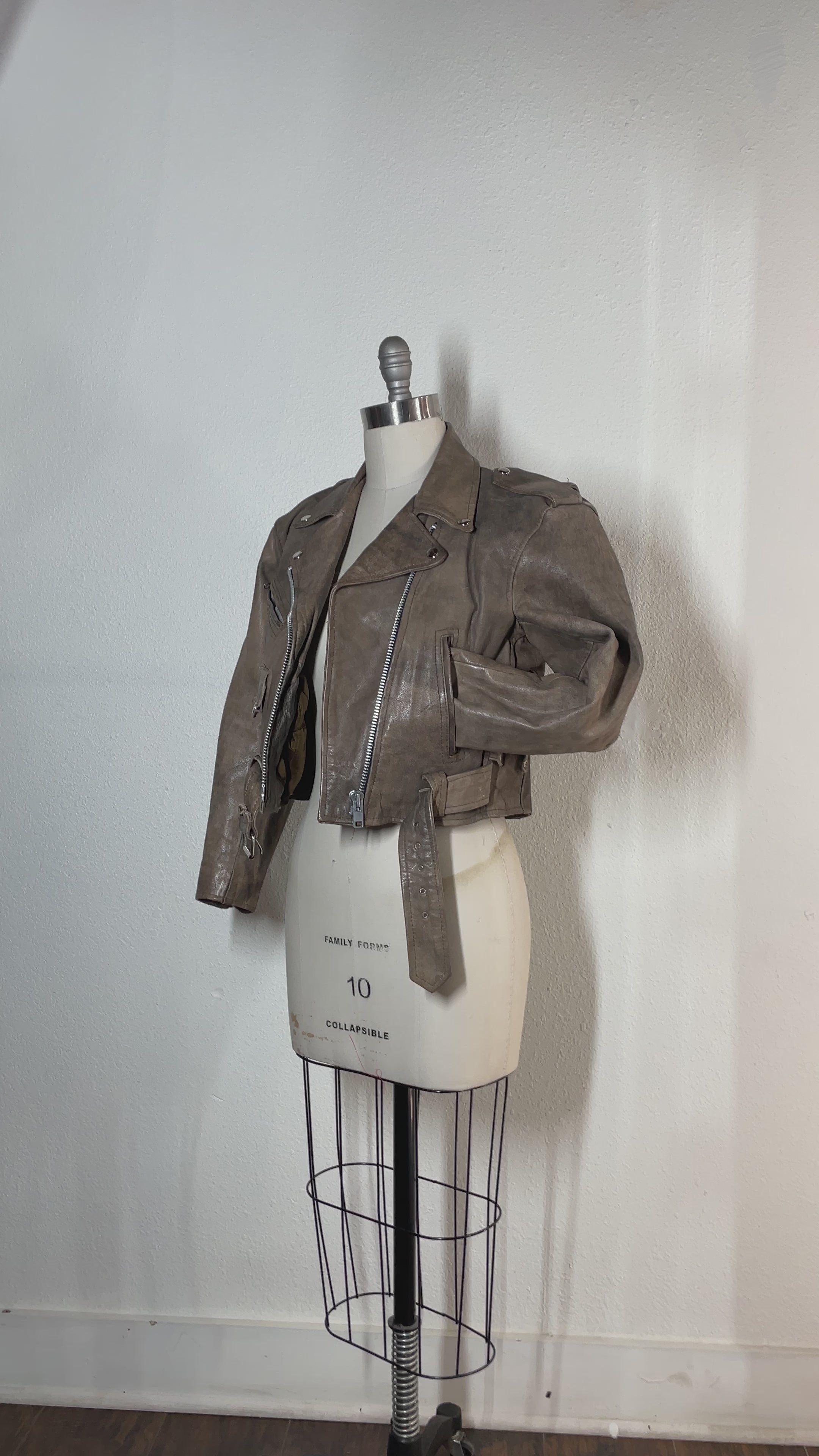 Distressed Vintage Jacket