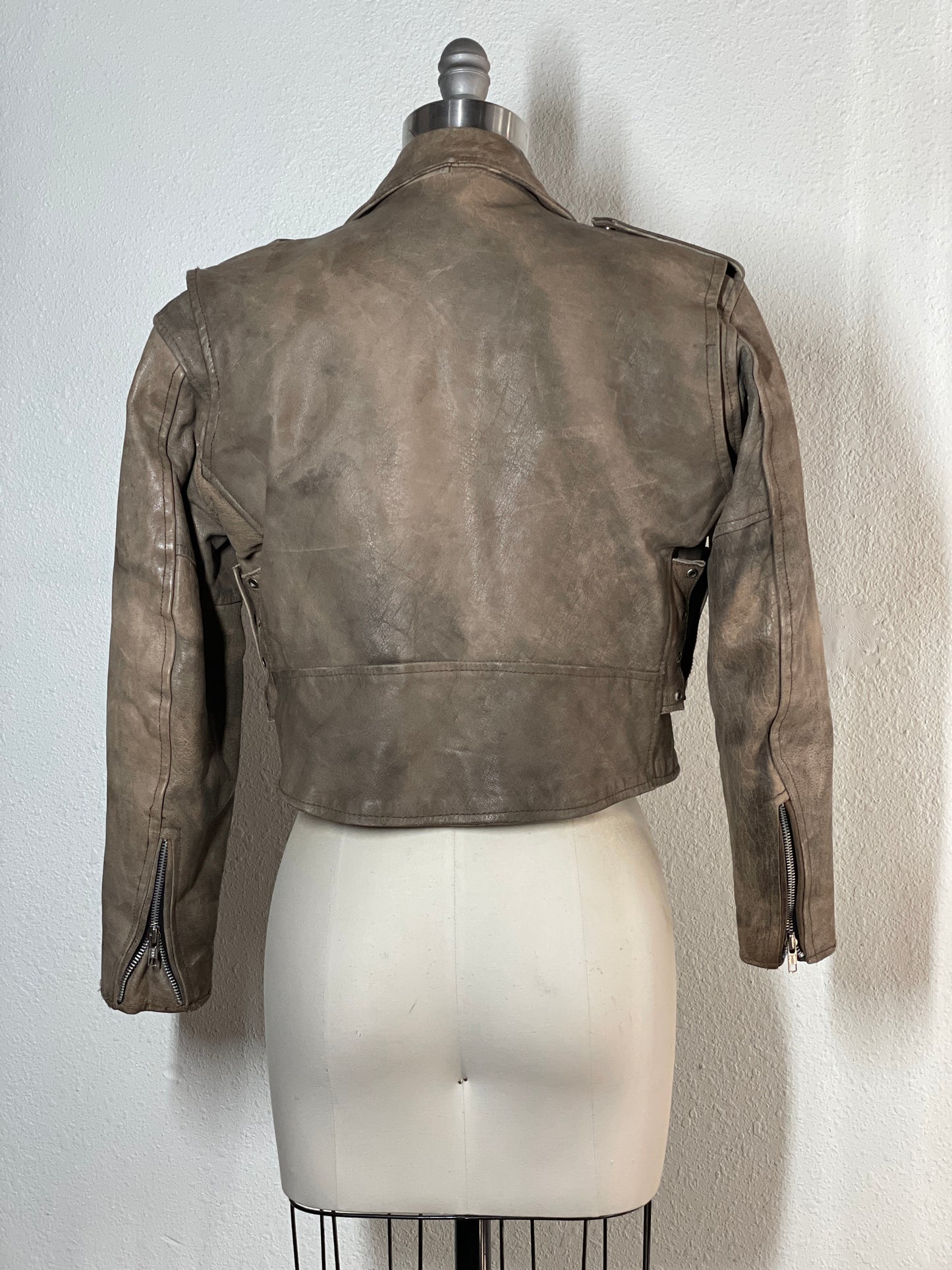 Distressed Vintage Jacket