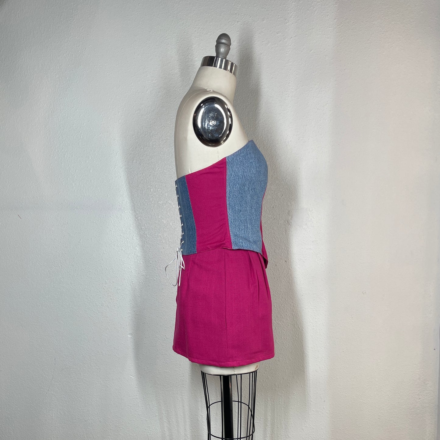 Pink & Denim set #1