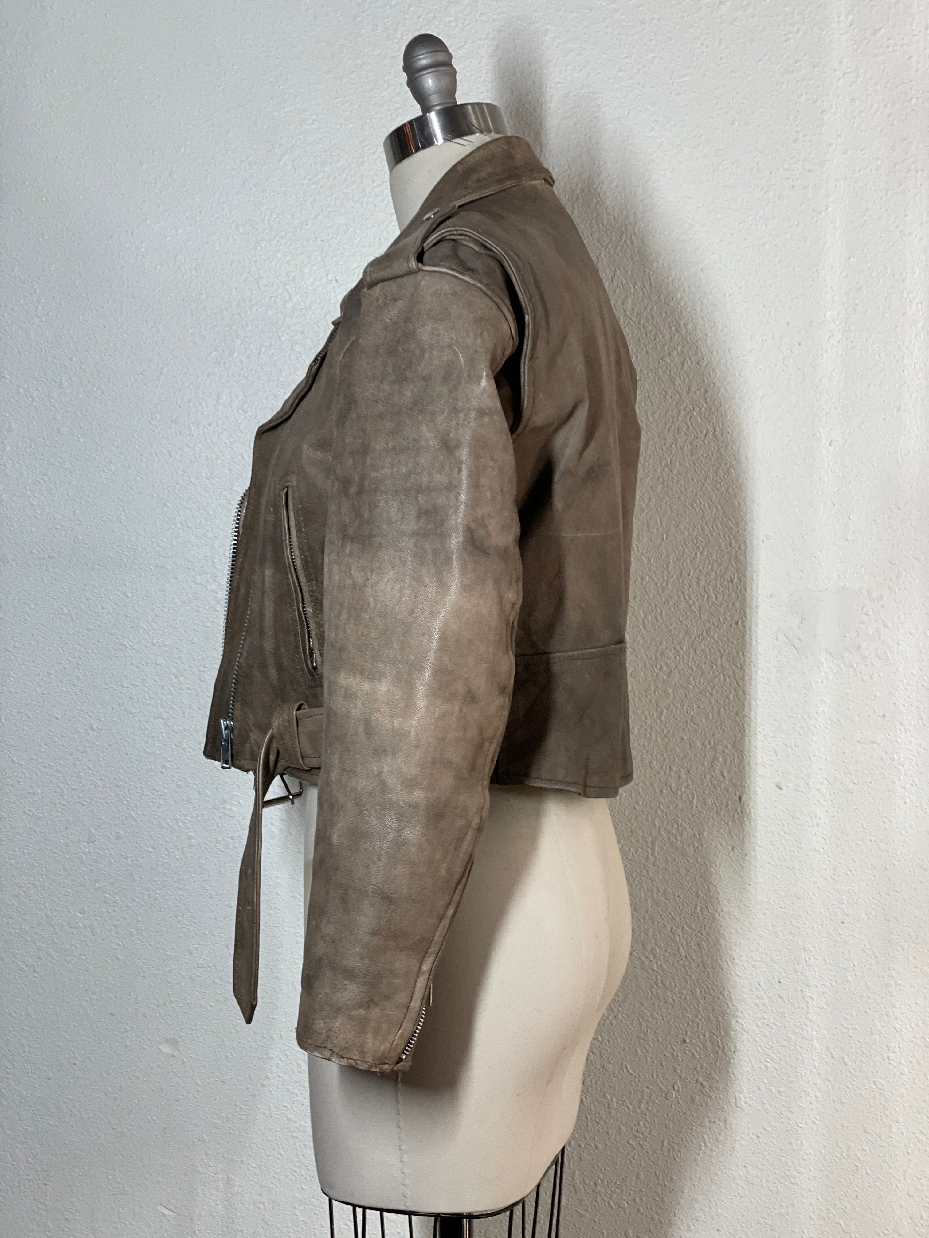 Distressed Vintage Jacket