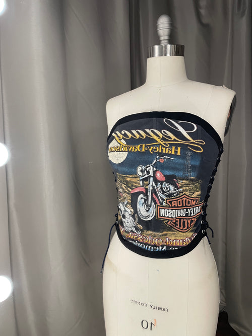 Harley Davidson Corset # 6