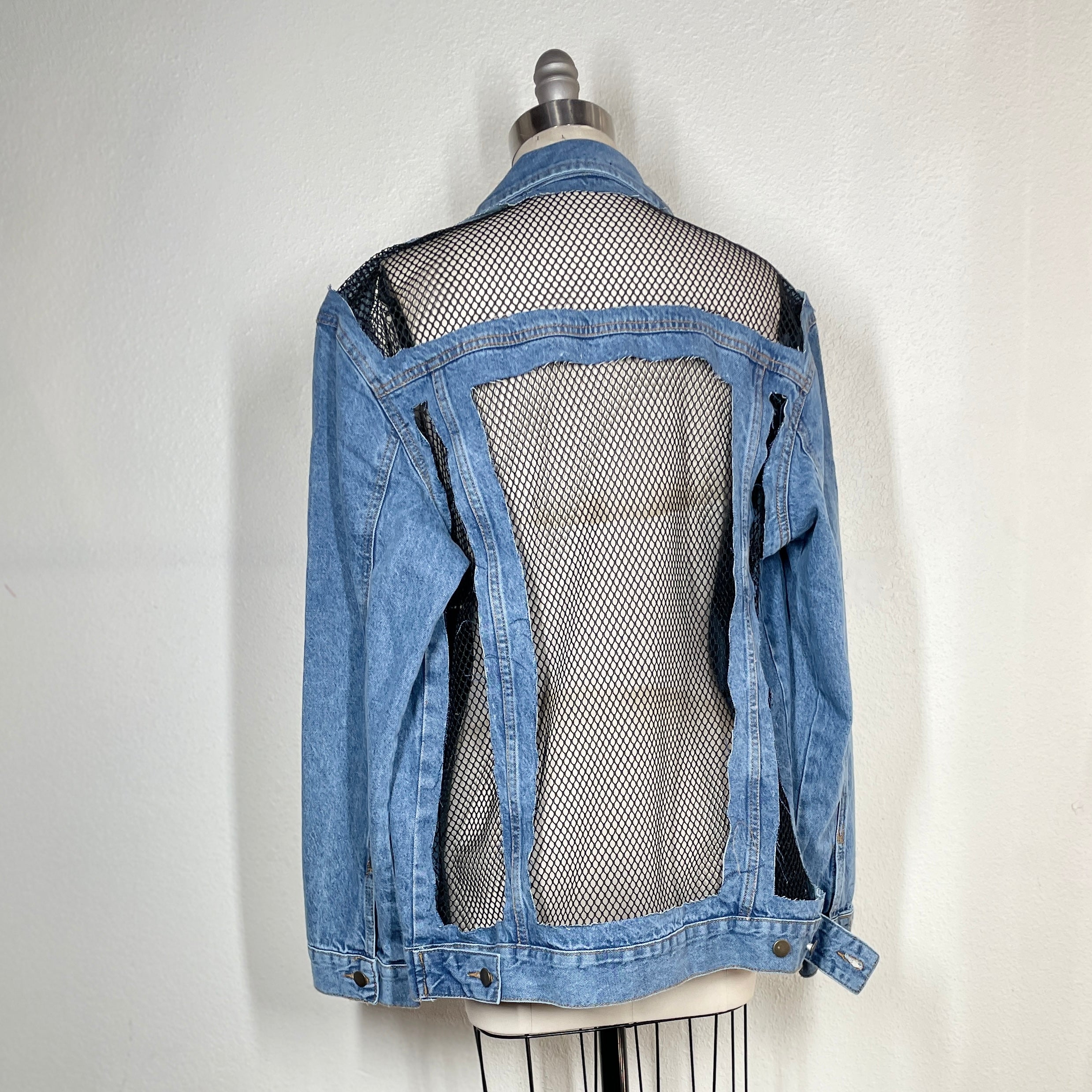 Reworked Denim Jacket
