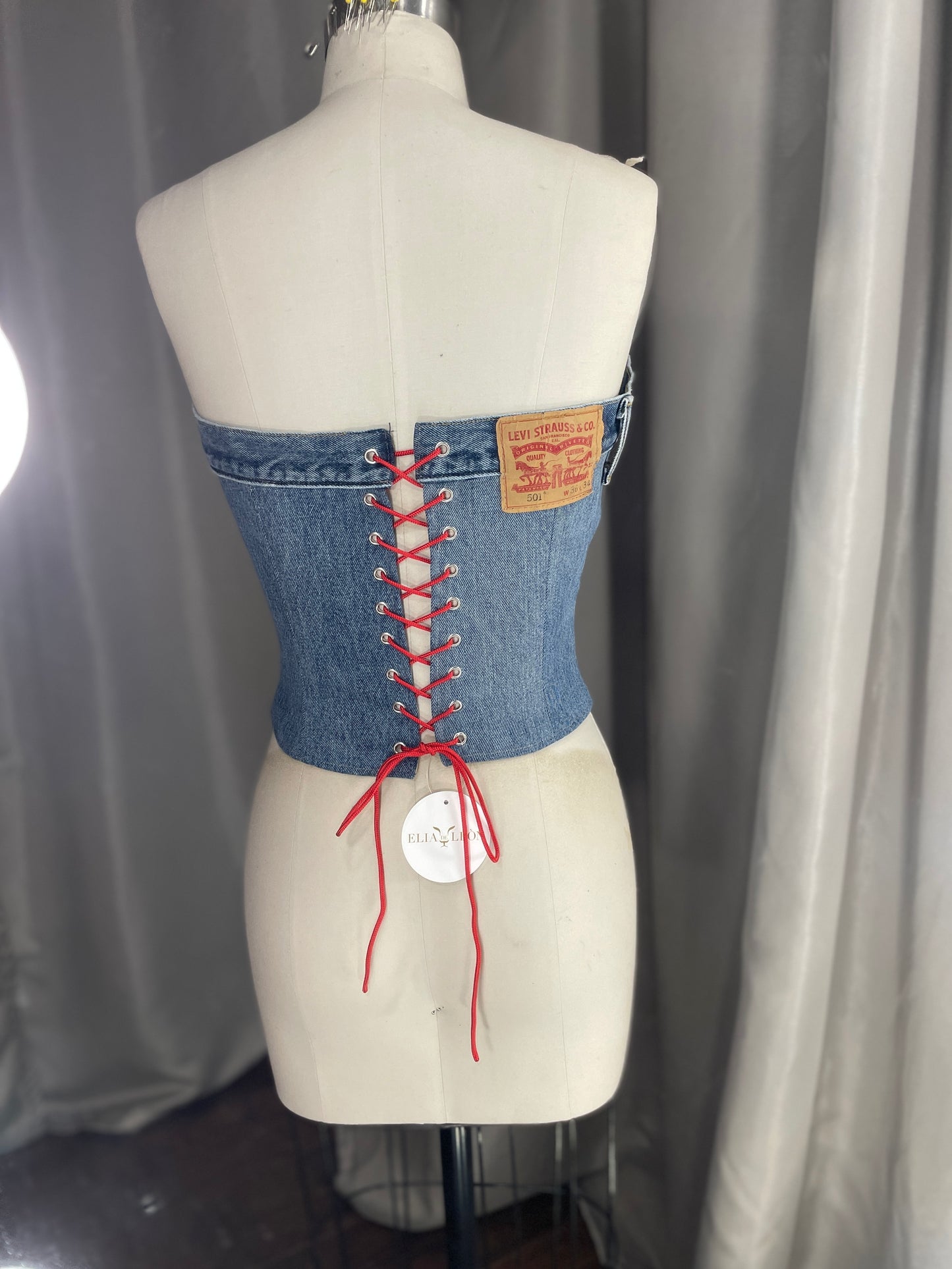 Button Fly Corset