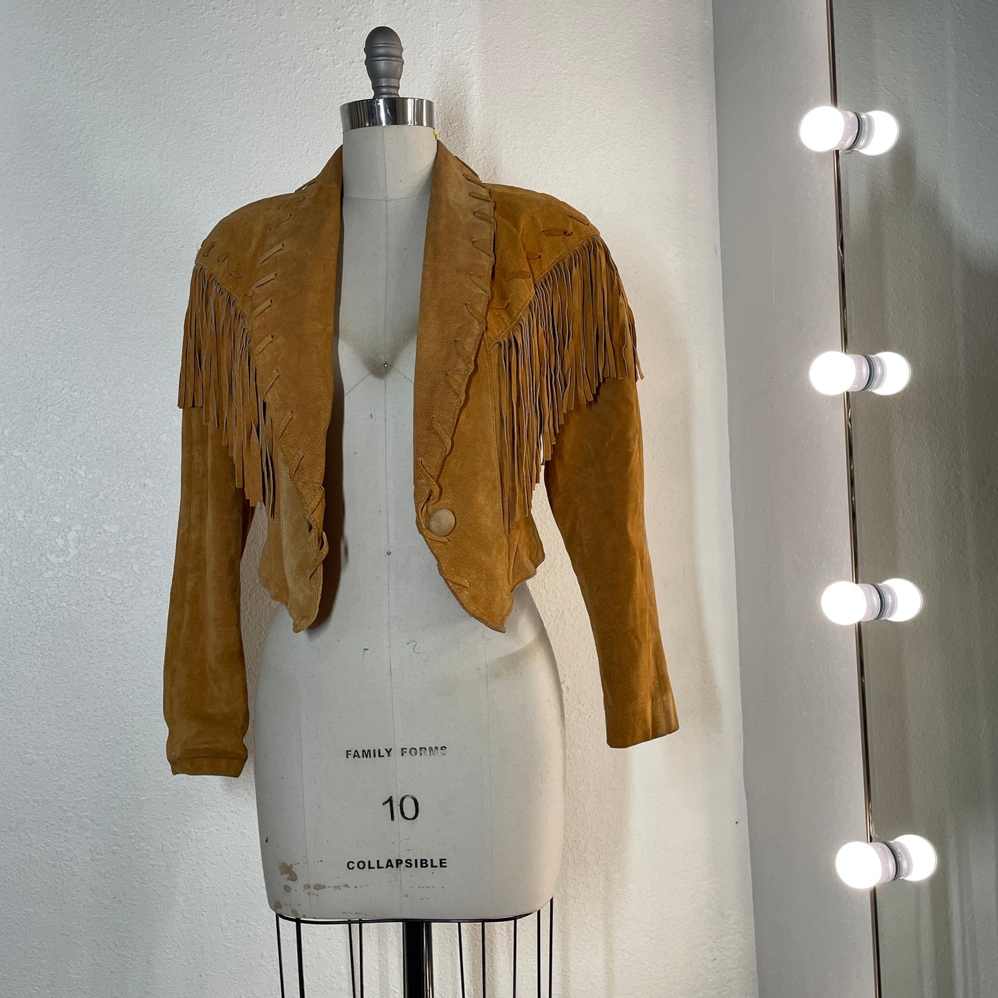 Phoenix Fringe Jacket-Small