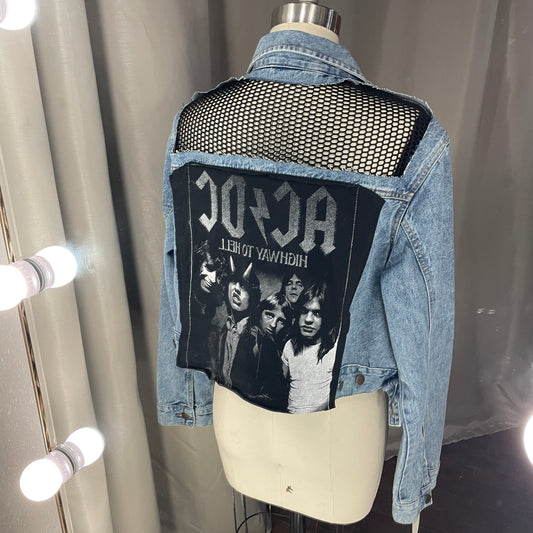 AC/DC Denim Jacket