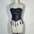 Black Tassel  Corset
