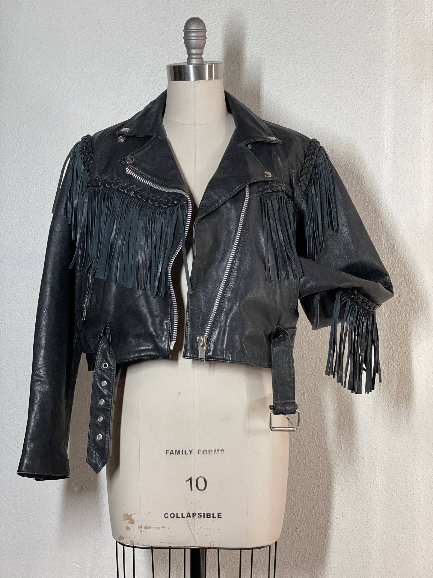 Braided Detail Jacket