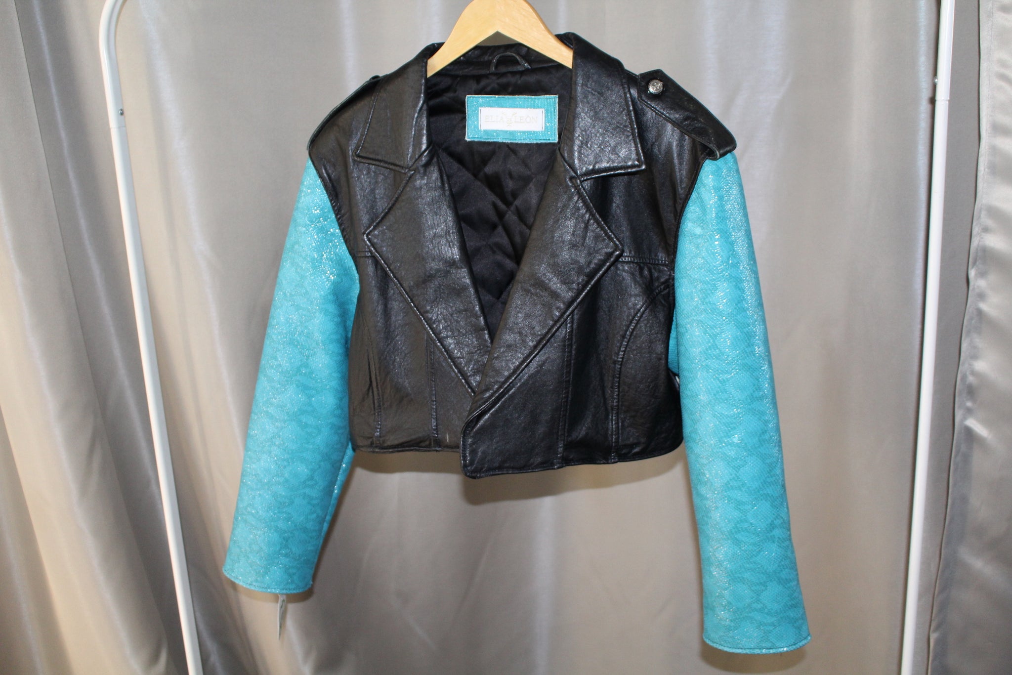 Reworked Leather Jacket