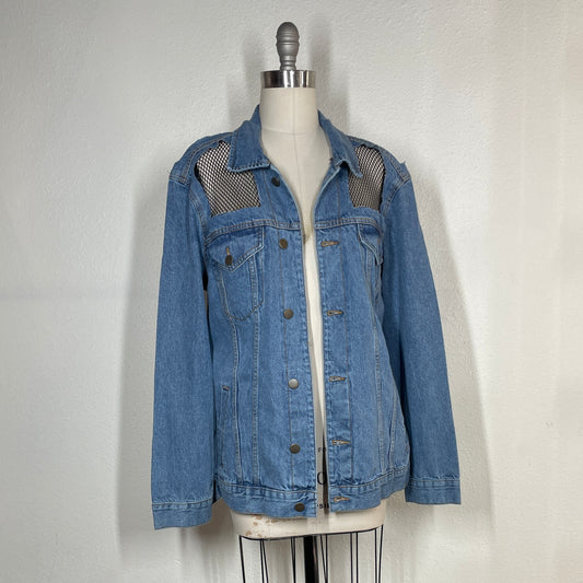 Reworked Denim Jacket