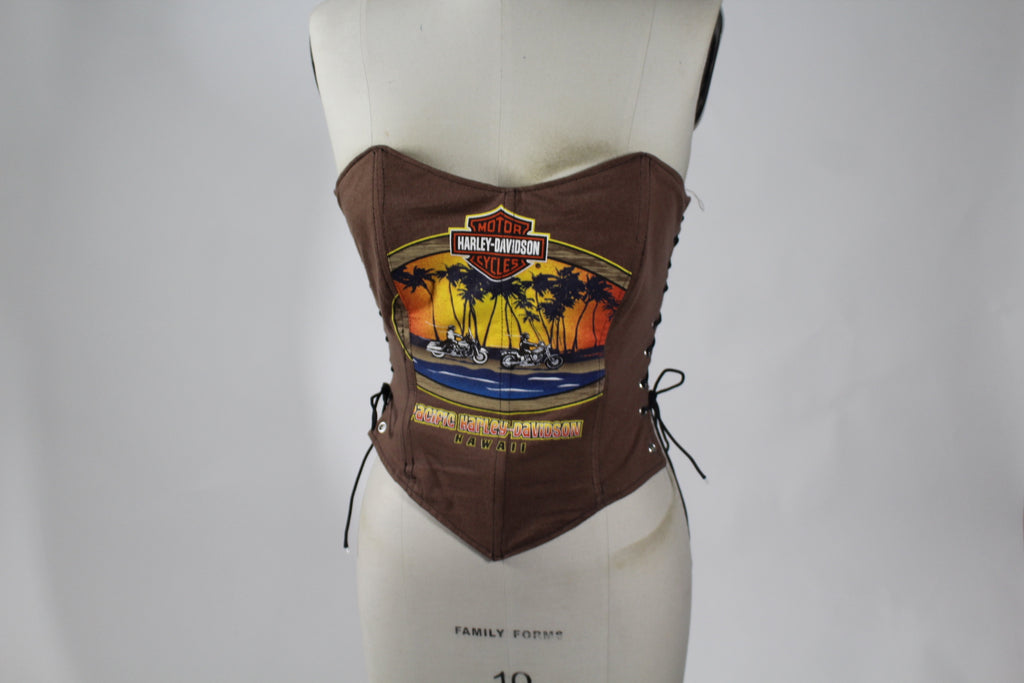 HD Hawaii Corset