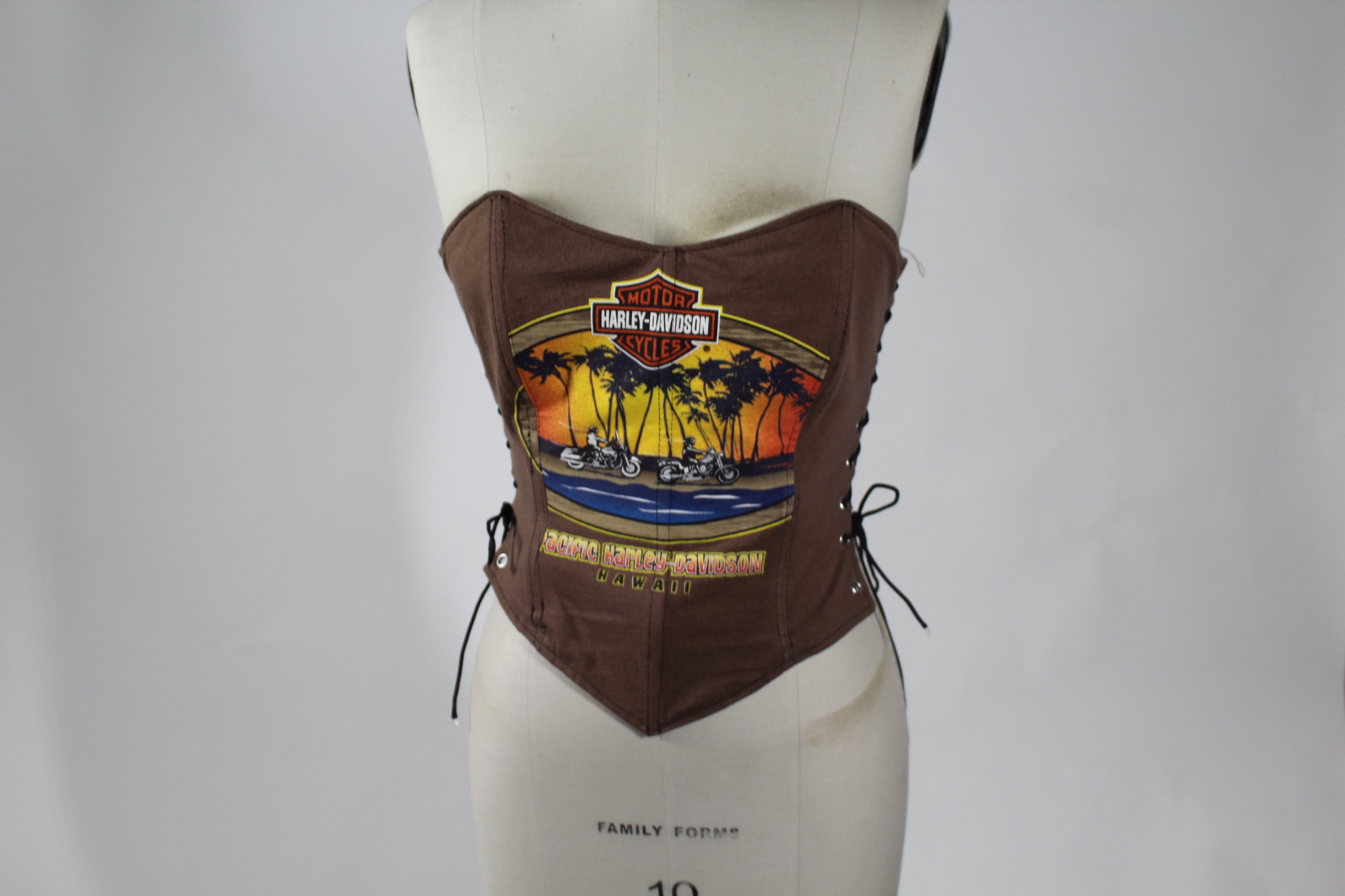 HD Hawaii Corset