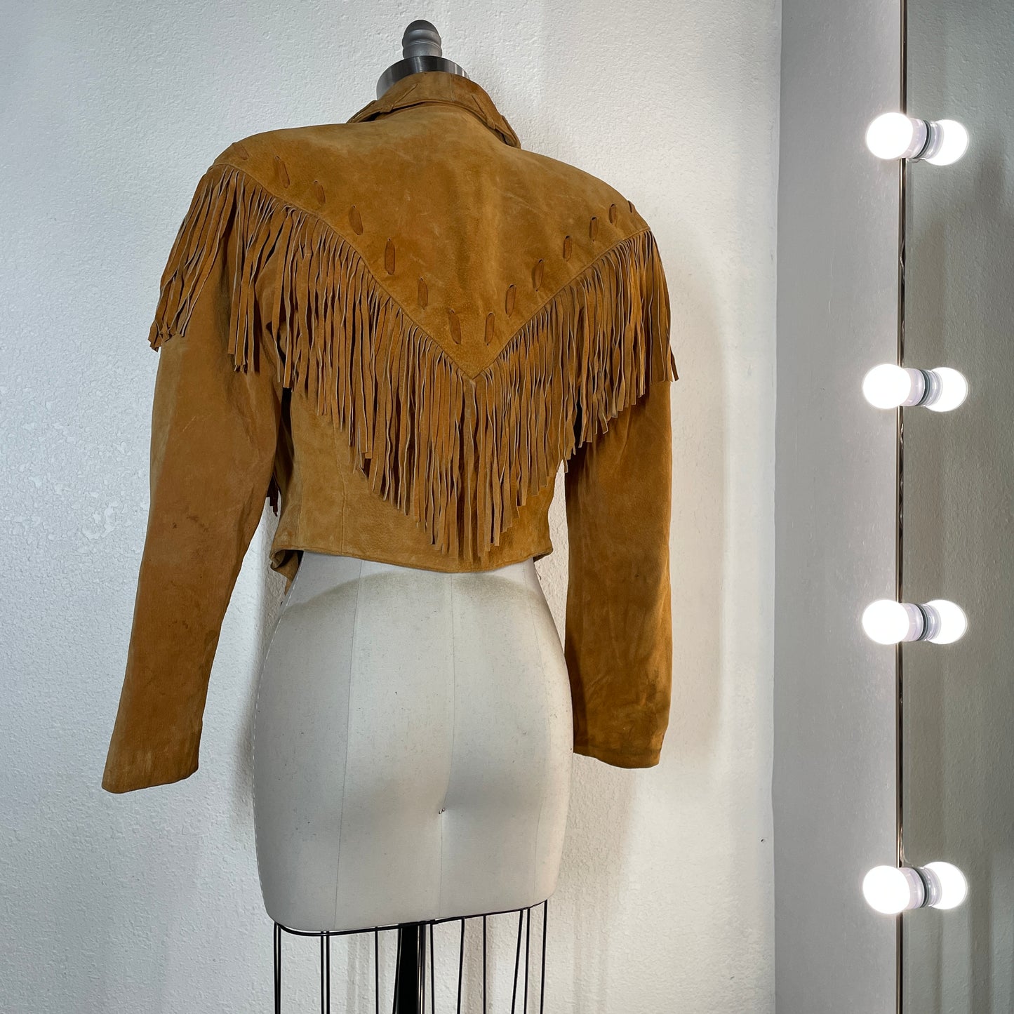 Phoenix Fringe Jacket-Small